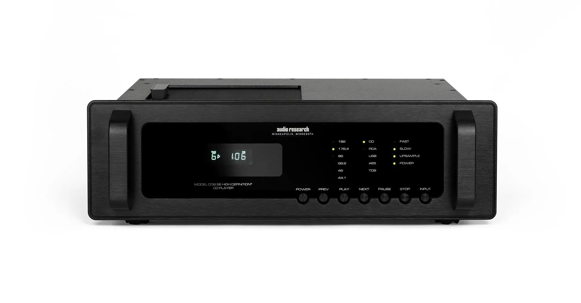 Audio research reference cd9 se - referencyjny odtwarzacz cd z przetwornikiem dac