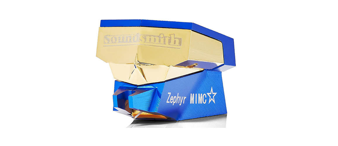 Wkładka gramofonowa soundsmith zephyr mimc star