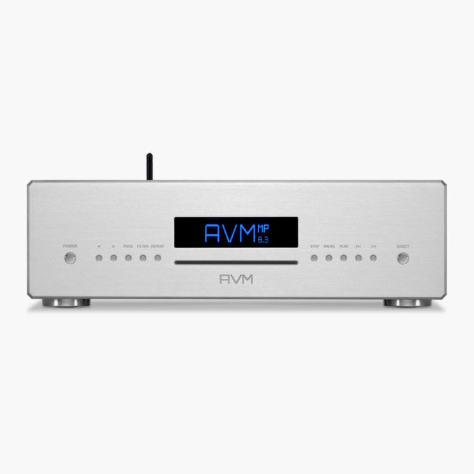 Odtwarzacz cd avm ovation mp 8.3