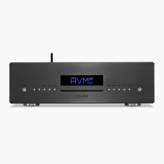 Odtwarzacz cd avm ovation mp 8.3