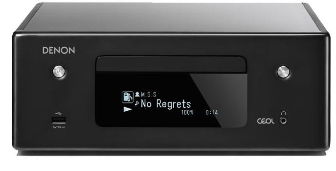 Mini wieża stereo z wi-fi denon ceol n10