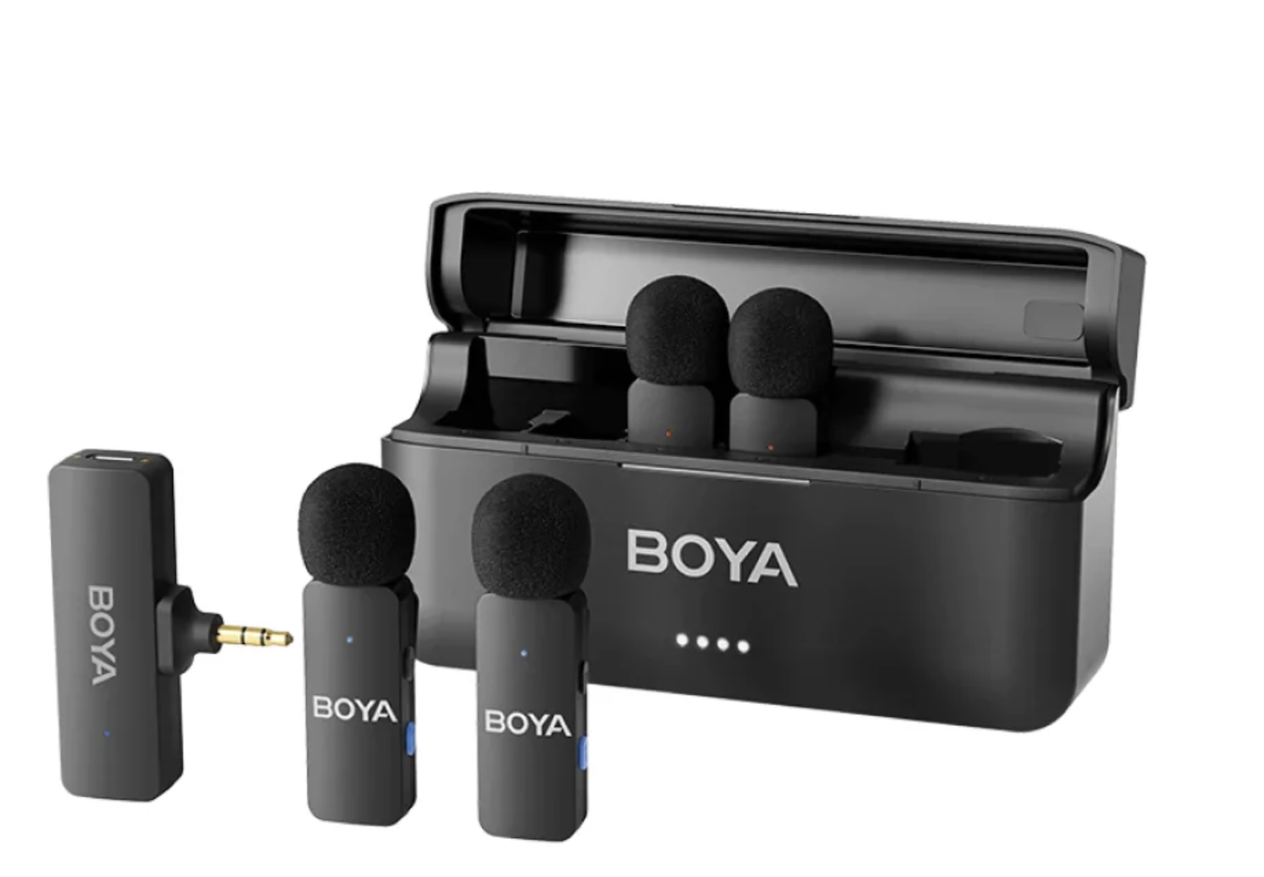 Bezprzewodowy system mikrofonowy boya by-v4