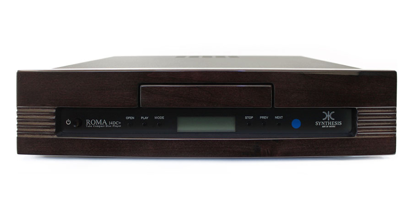 Odtwarzacz lampowy cd synthesis roma 14dc+