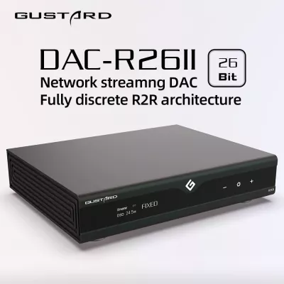 Gustard r26ii r2r dac