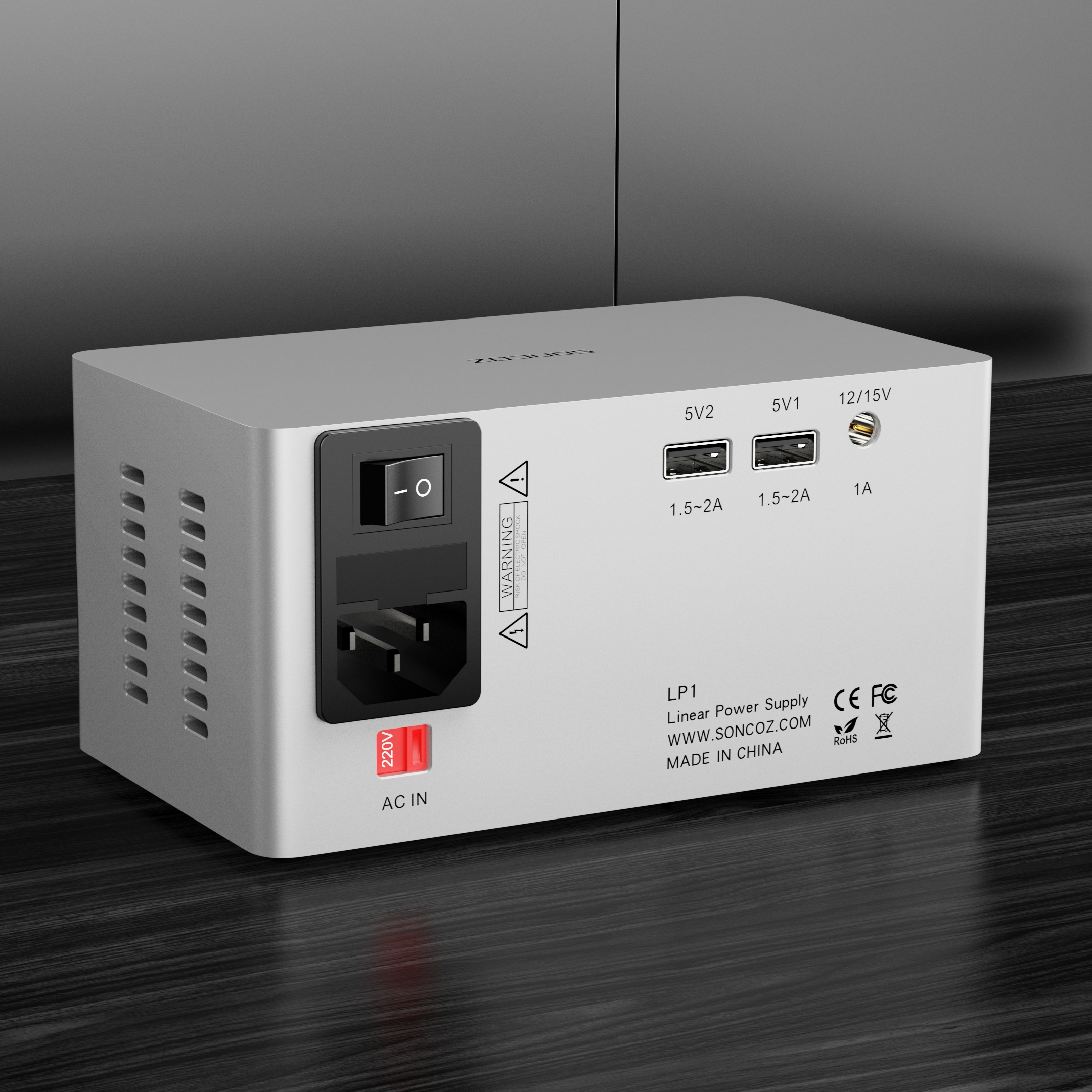 Soncoz lp1 – audiofilski zasilacz liniowy ultra-low noise