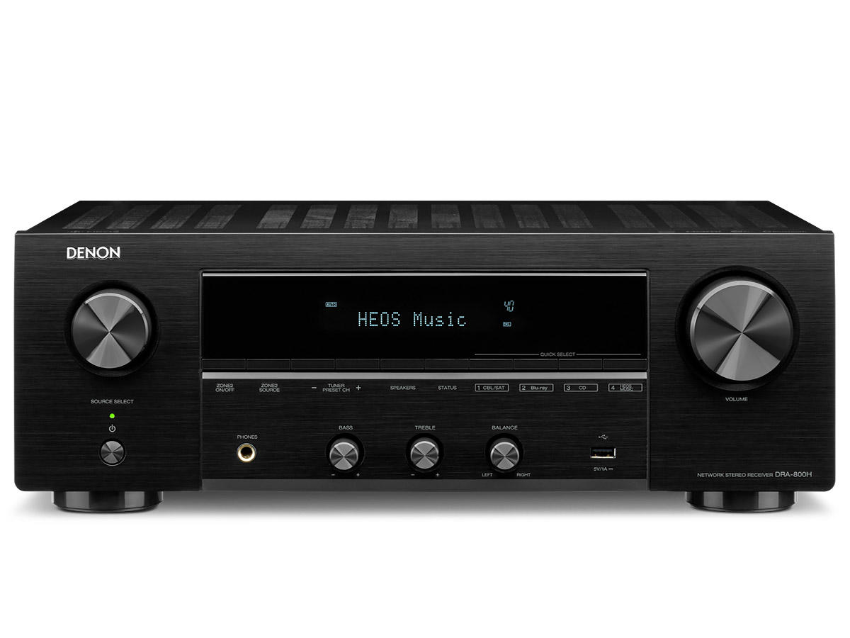 Amplituner stereo denon dra-800h