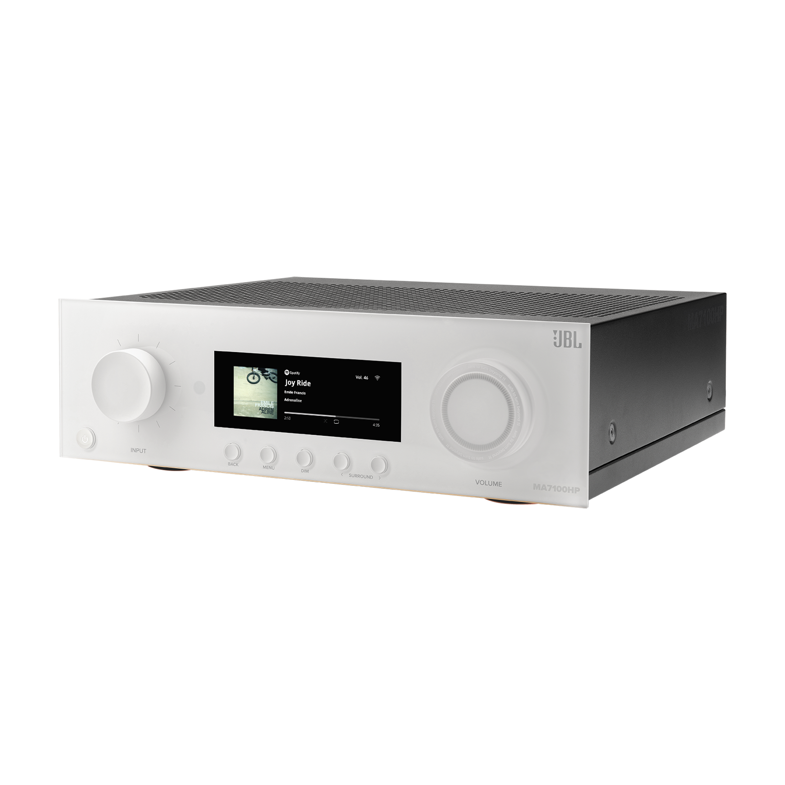 Jbl ma7100hp – 7.2-kanałowy amplituner av 8k