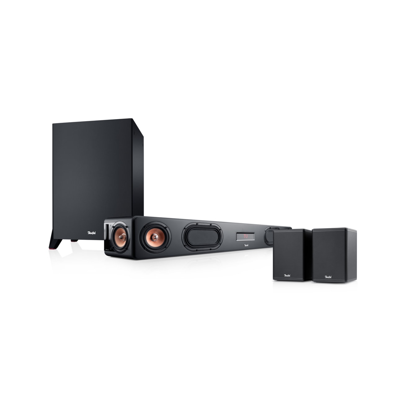 Zestaw teufel cinebar ultima surround power edition "4.1-set"