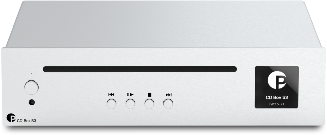 Odtwarzacz cd pro-ject cd box s3