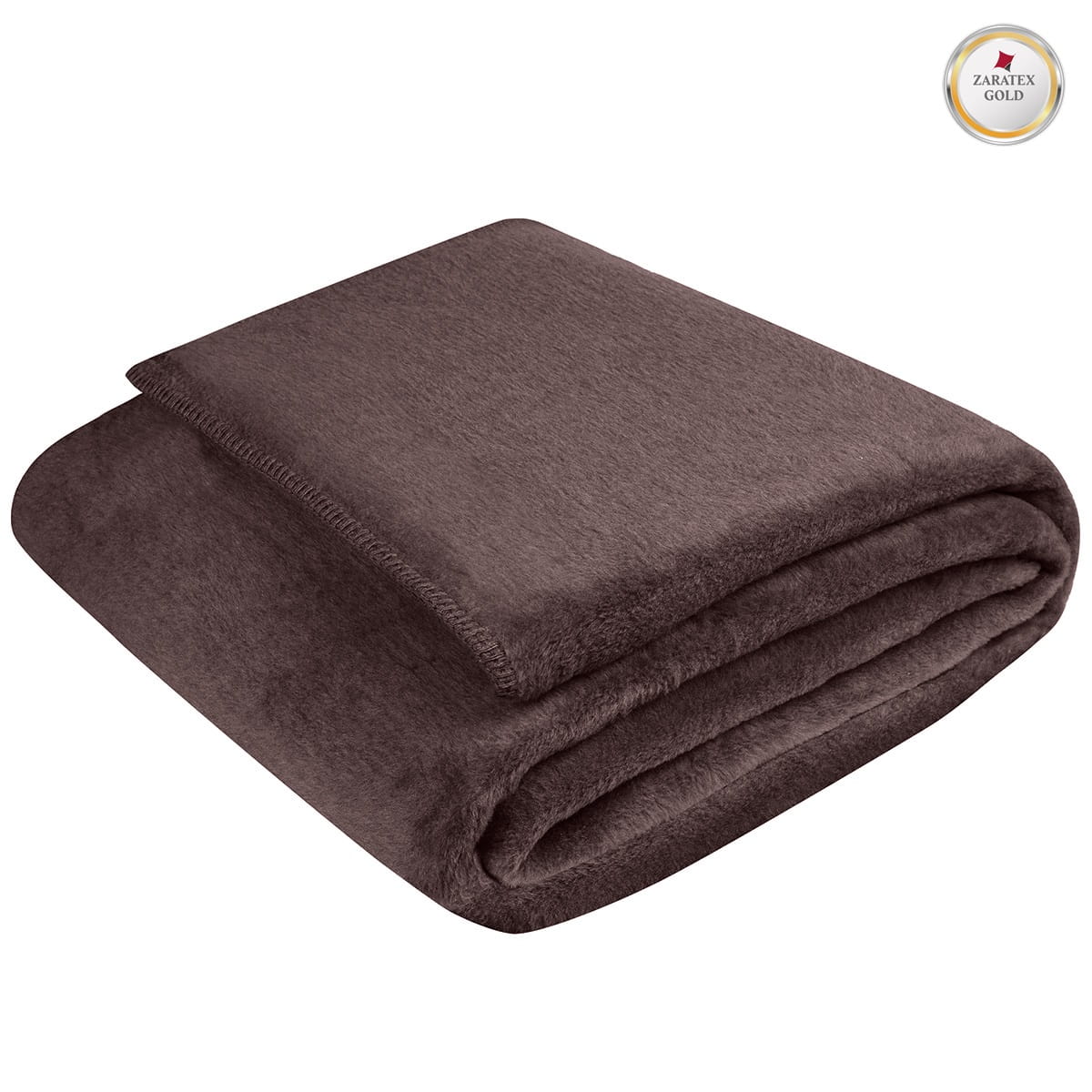 koc bawełniany 150x200 espresso (+-3%)