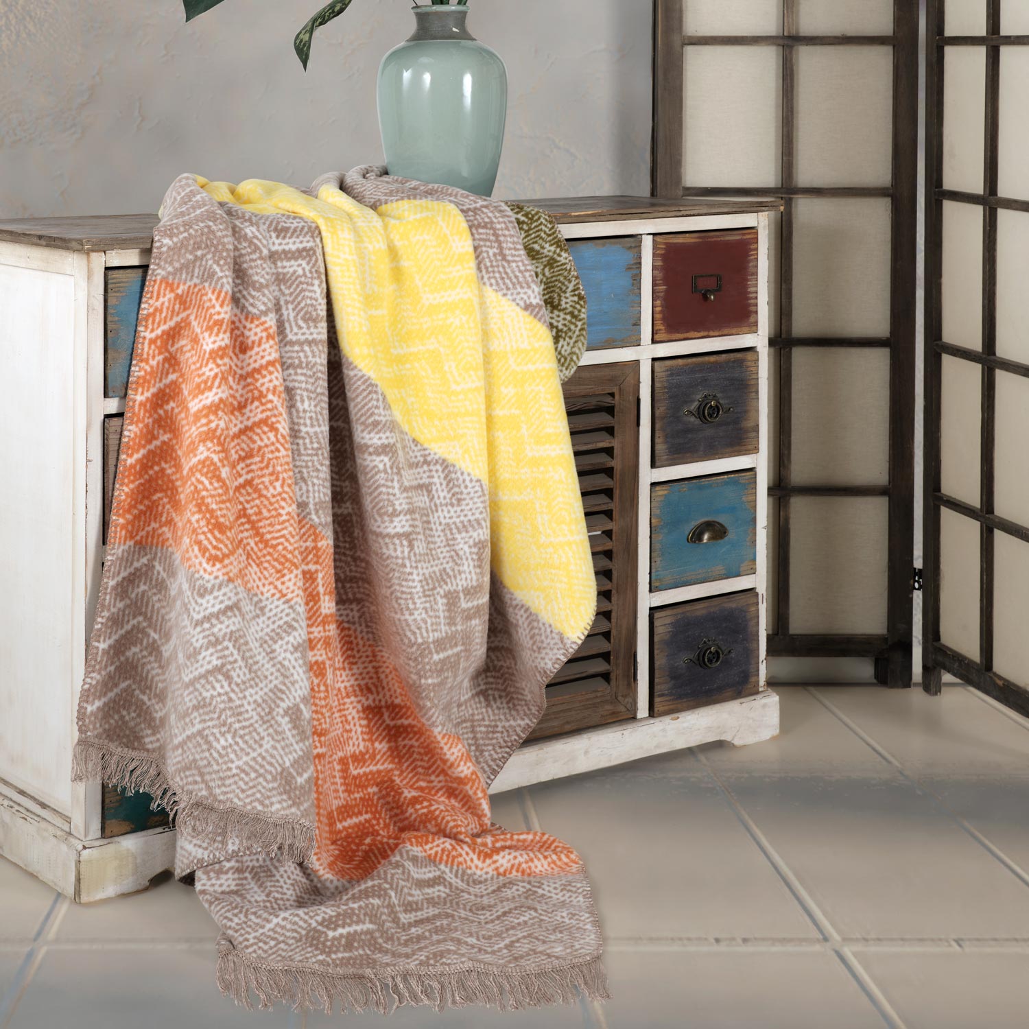 Koc Bawełniany 24129A 150x200