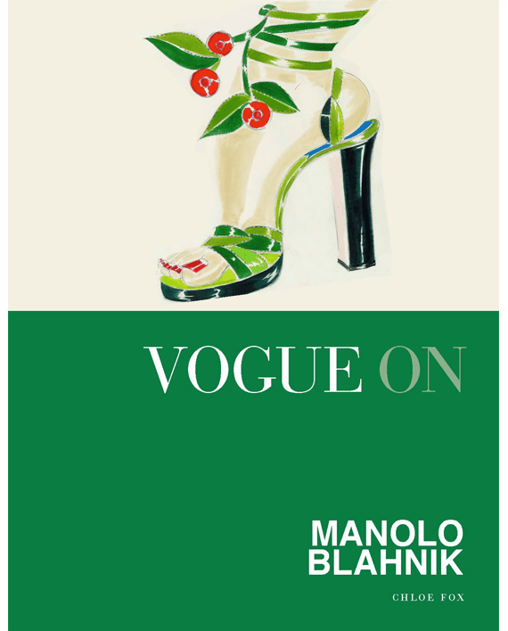 Vogue on. Manolo Blahnik