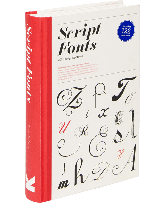 Script Fonts. 300+ script typefaces