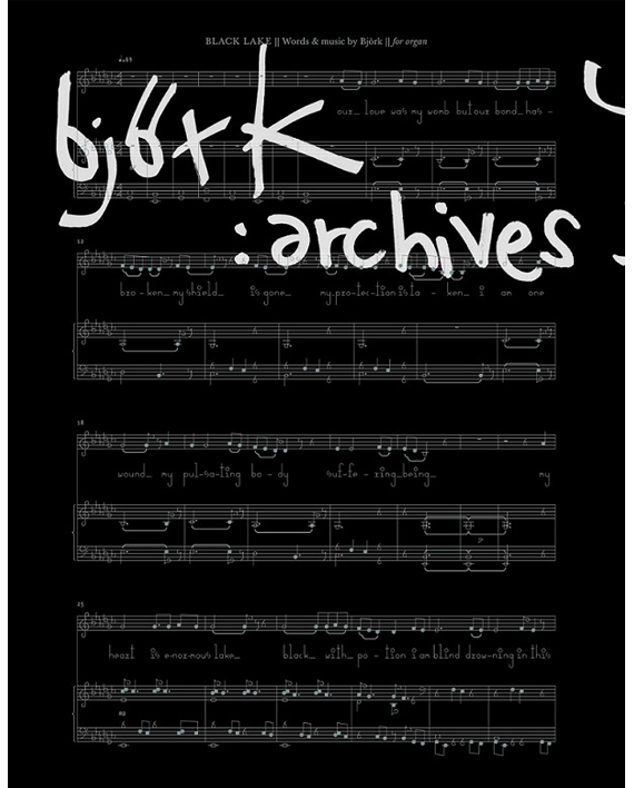 Björk. Archives