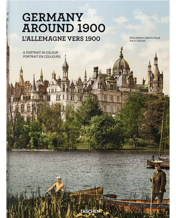 Germany around 1900. A Portrait in Colour