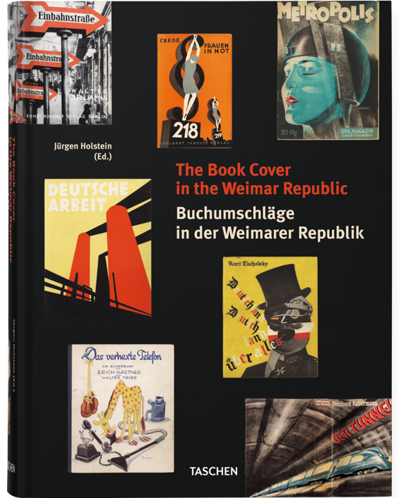 The Book Cover in the Weimar Republic