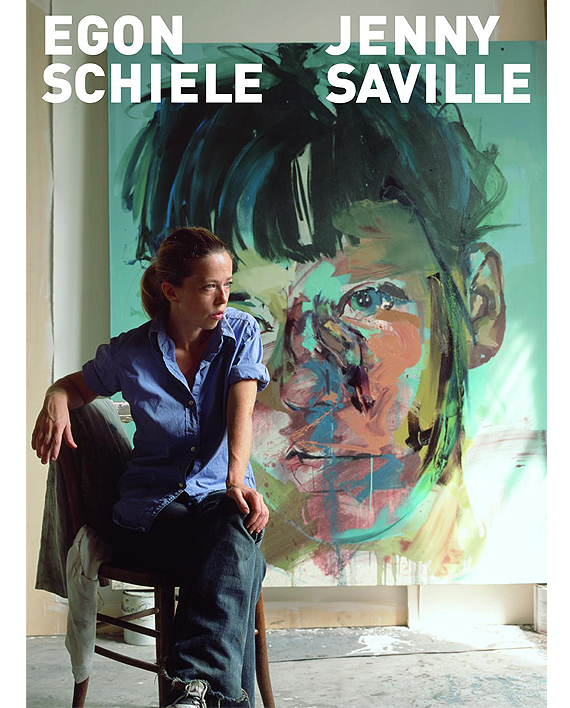 Egon Schiele - Jenny Saville