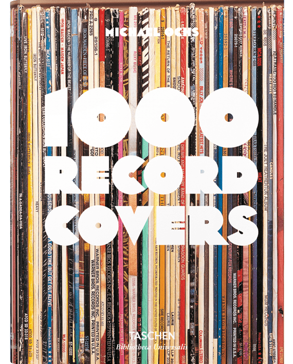 1000 Record Covers