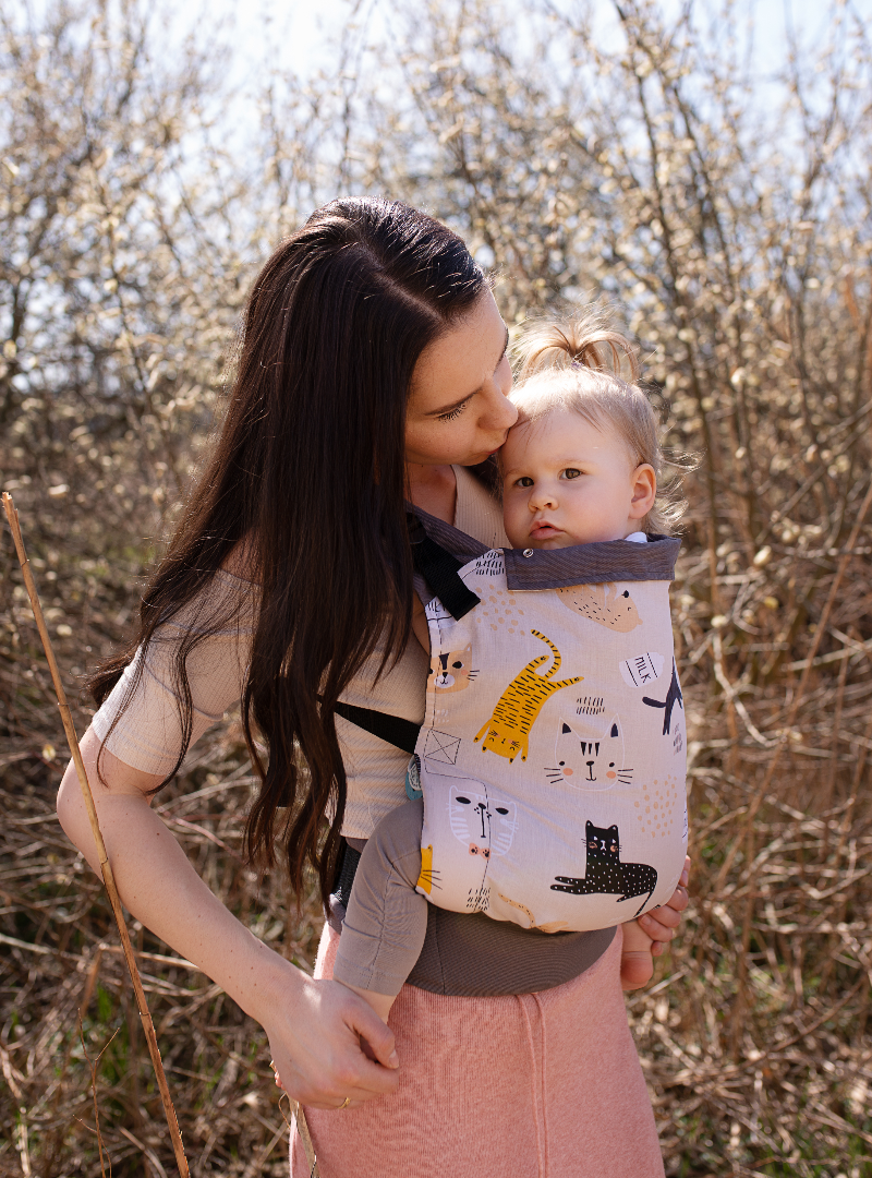 Nosidełko ergonomiczne Standard: Cats