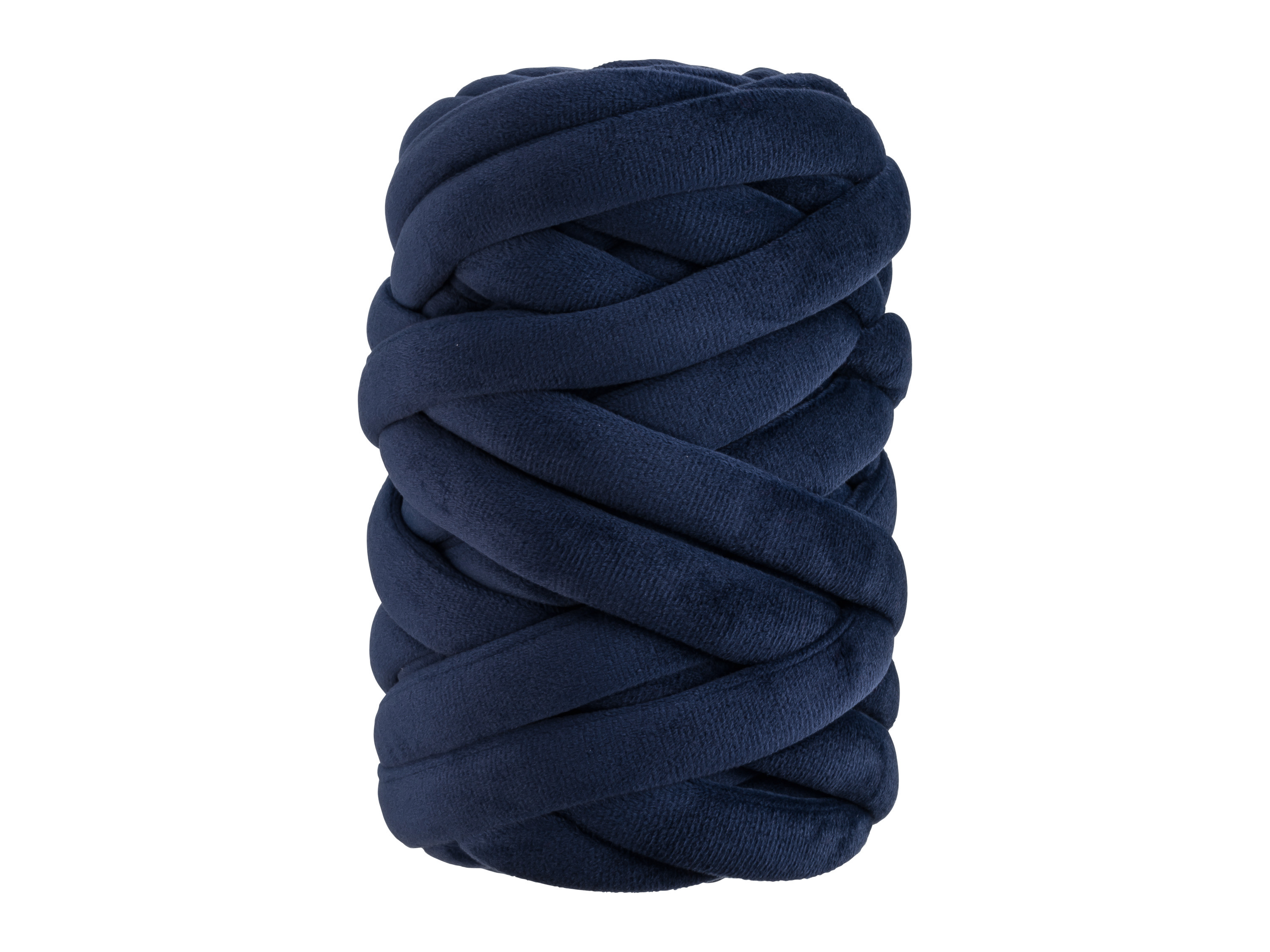 crelando Włóczka do ręcznego dziergania „Velvet" lub „Cozy” Aksamitny granat