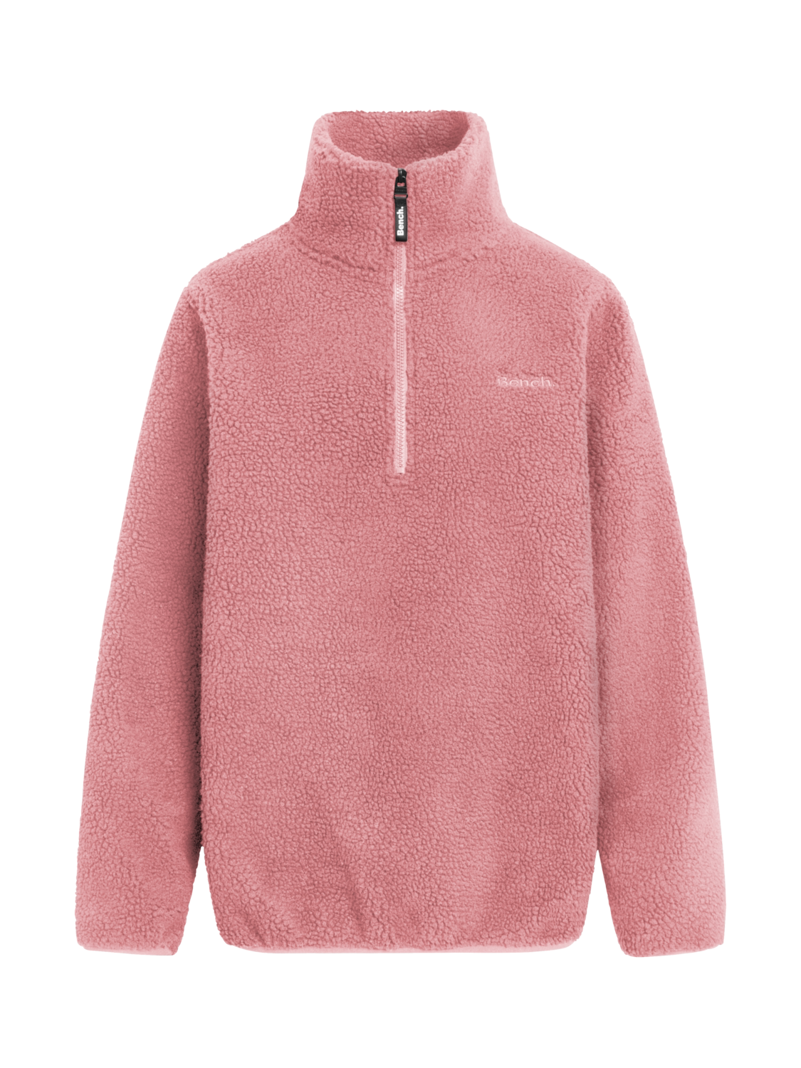 Bench Sweter damski pluszowy Różowy, XL