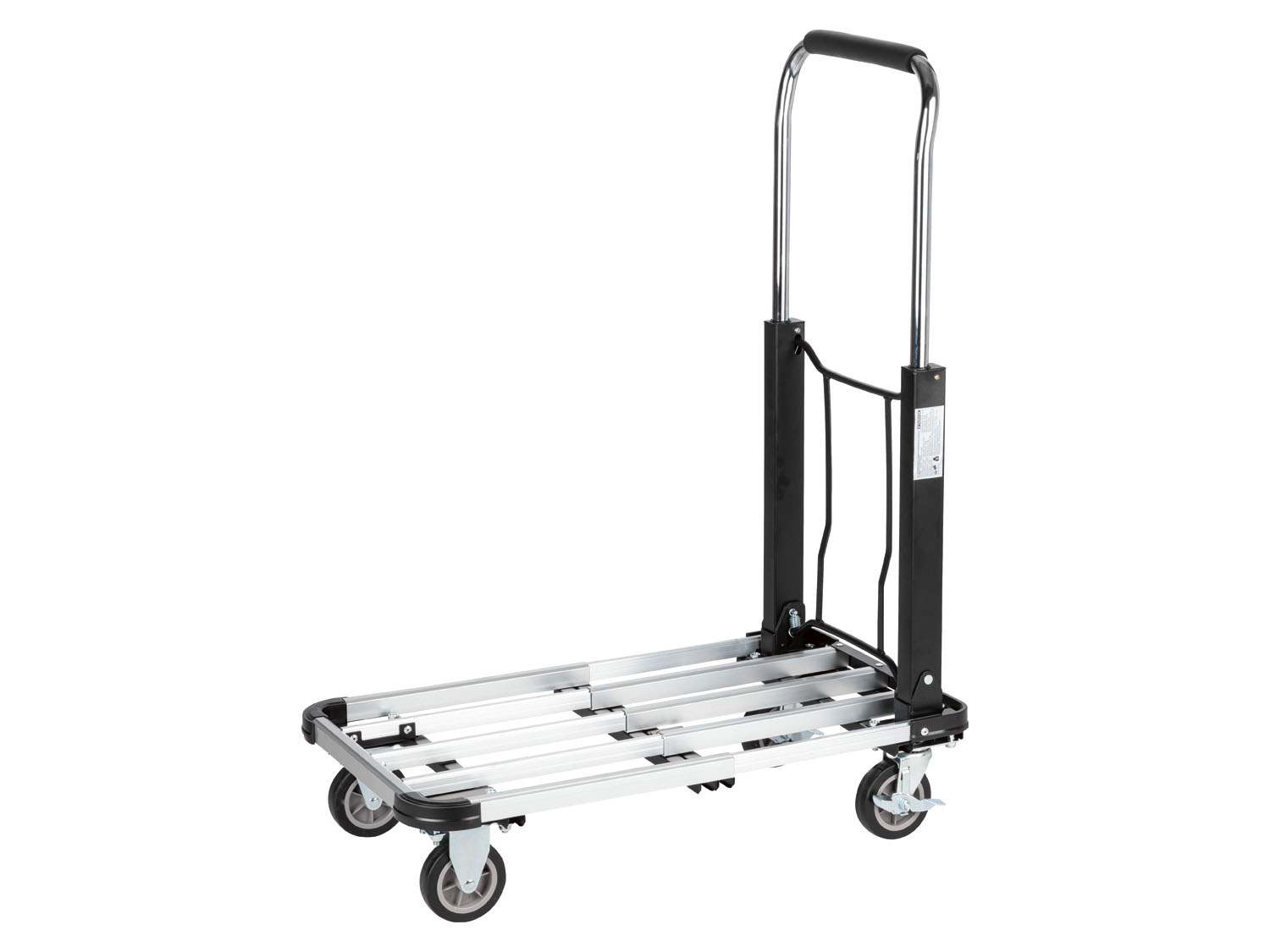 Parkside Aluminiowy wózek transportowy, składany, 150 kg