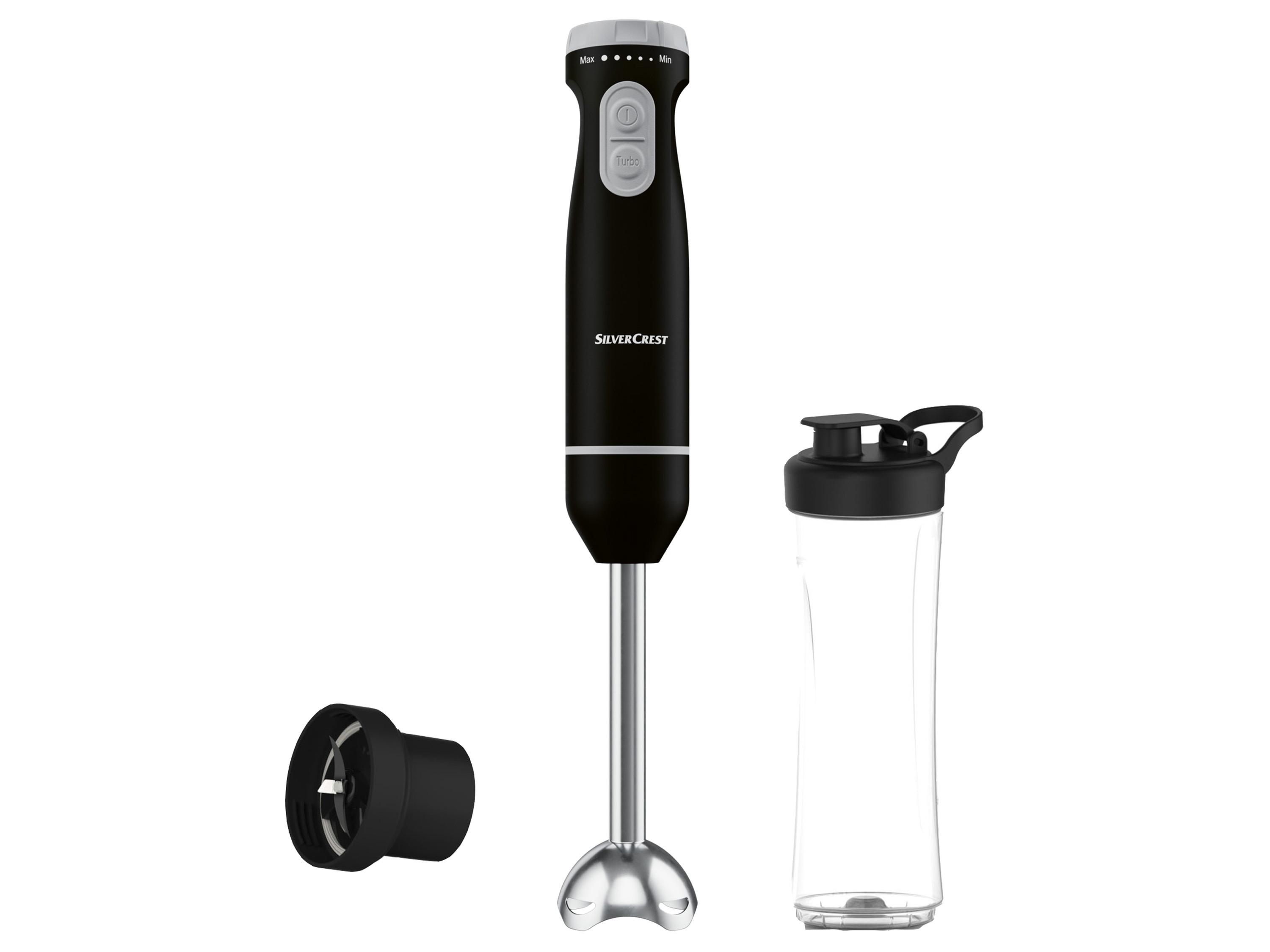 Silvercrest Kitchen Tools Blender ręczny w zestawie, 600 W