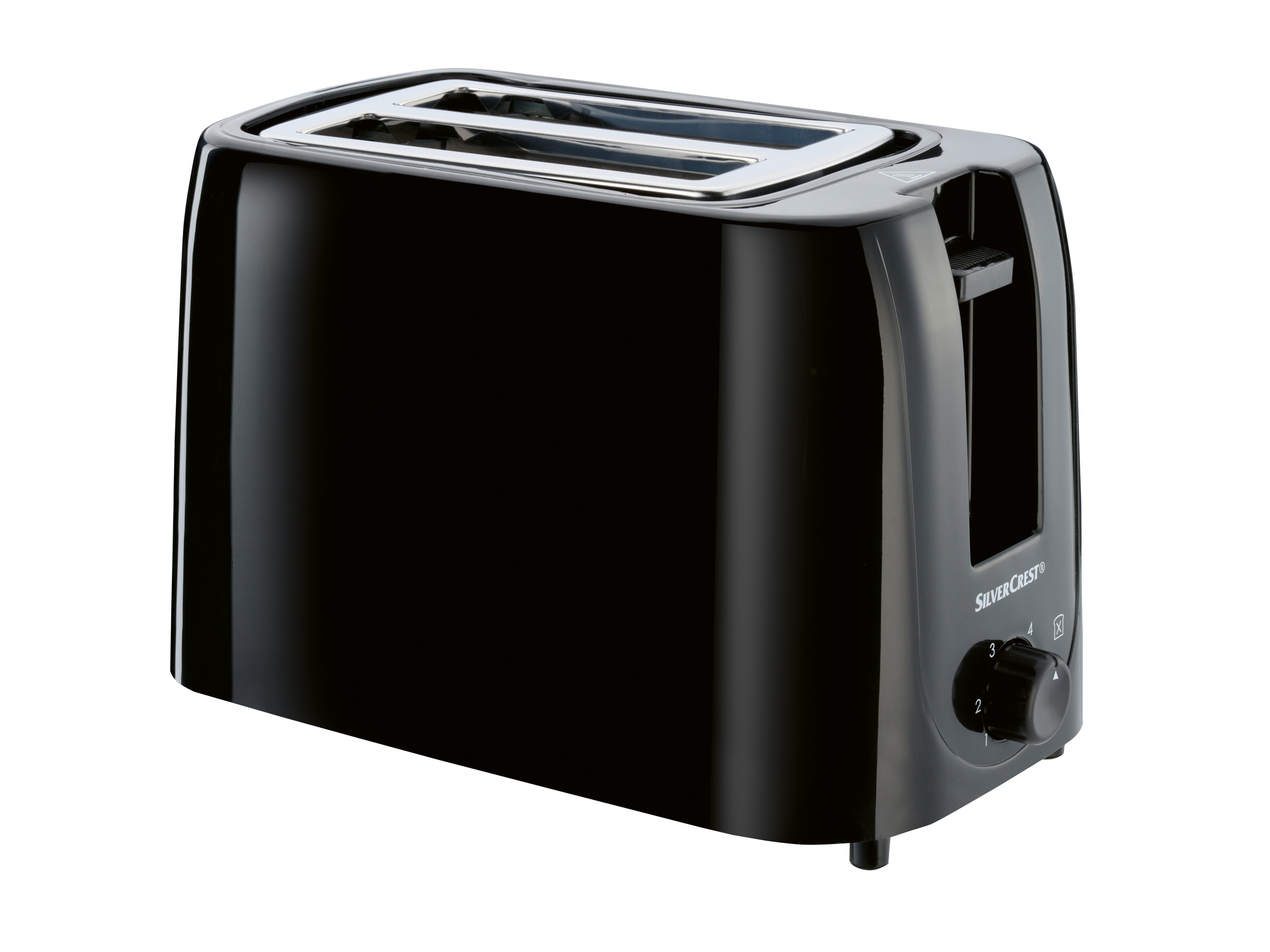 Silvercrest Kitchen Tools Toster z szufladką na okruchy, 750 W