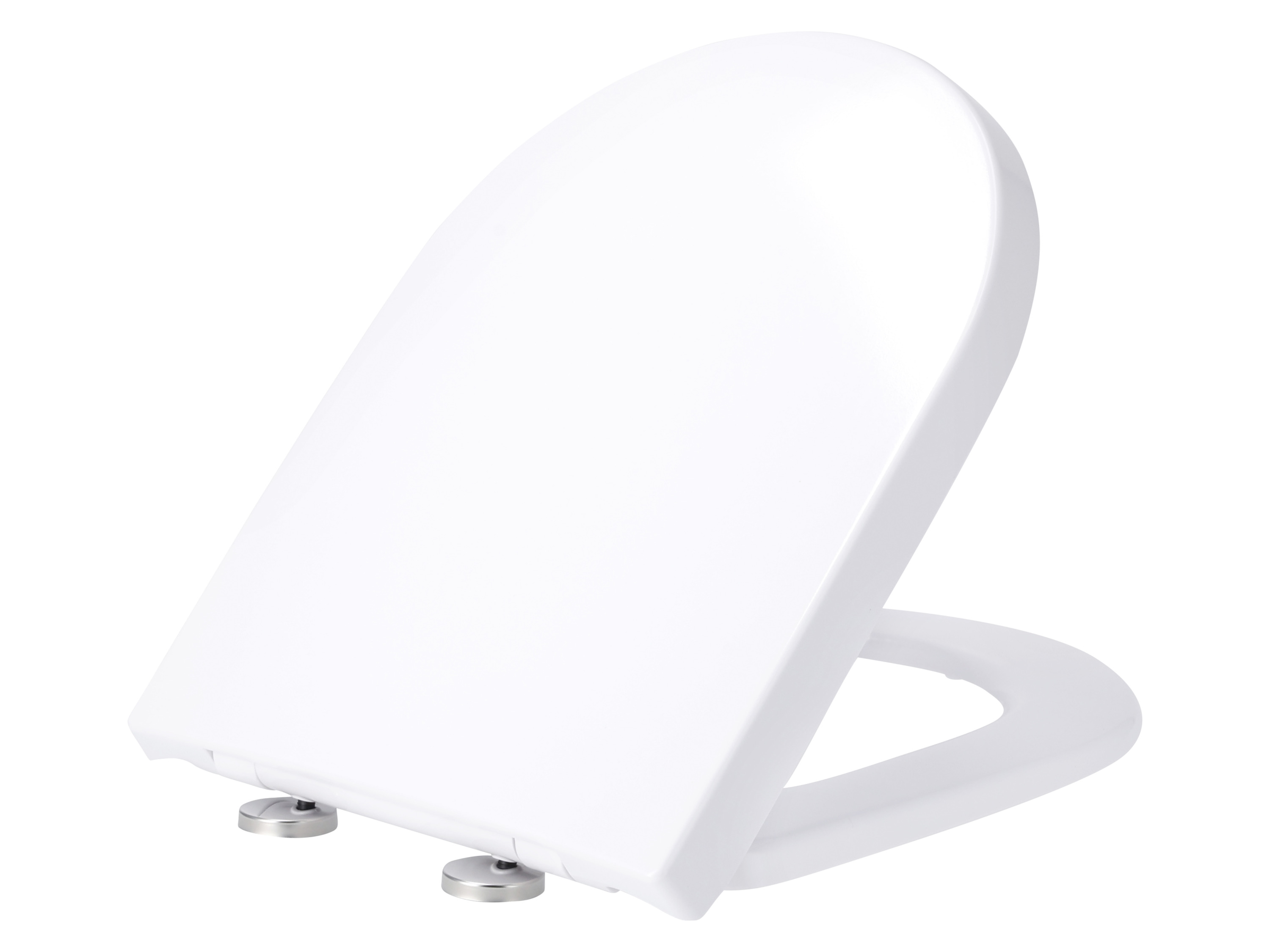 Livarno Deska sedesowa z duroplastu W kształcie litery D