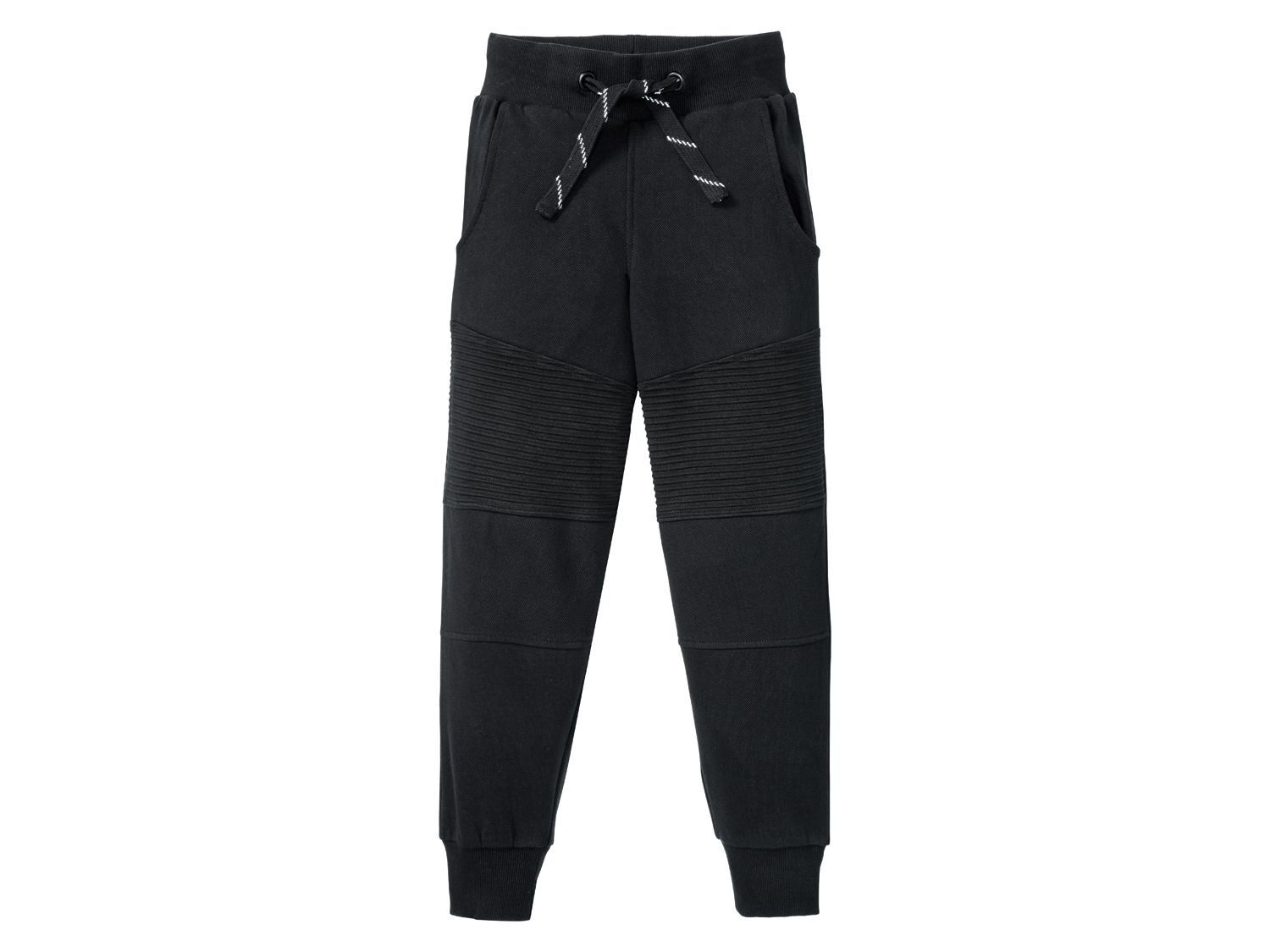 pepperts! Spodnie dresowe chłopięce Czarny, 122/128