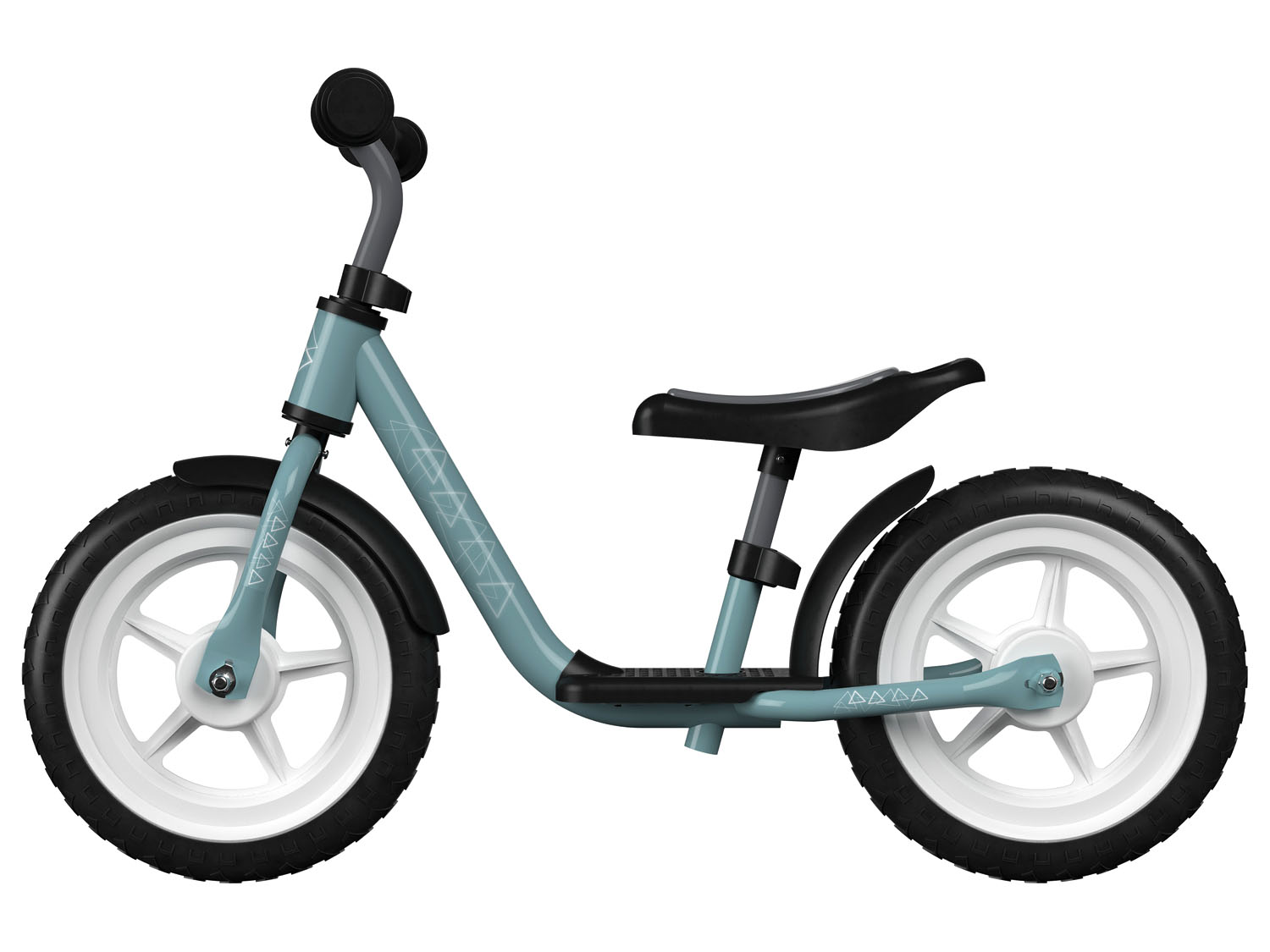 Playtive Rowerek biegowy Niebieski