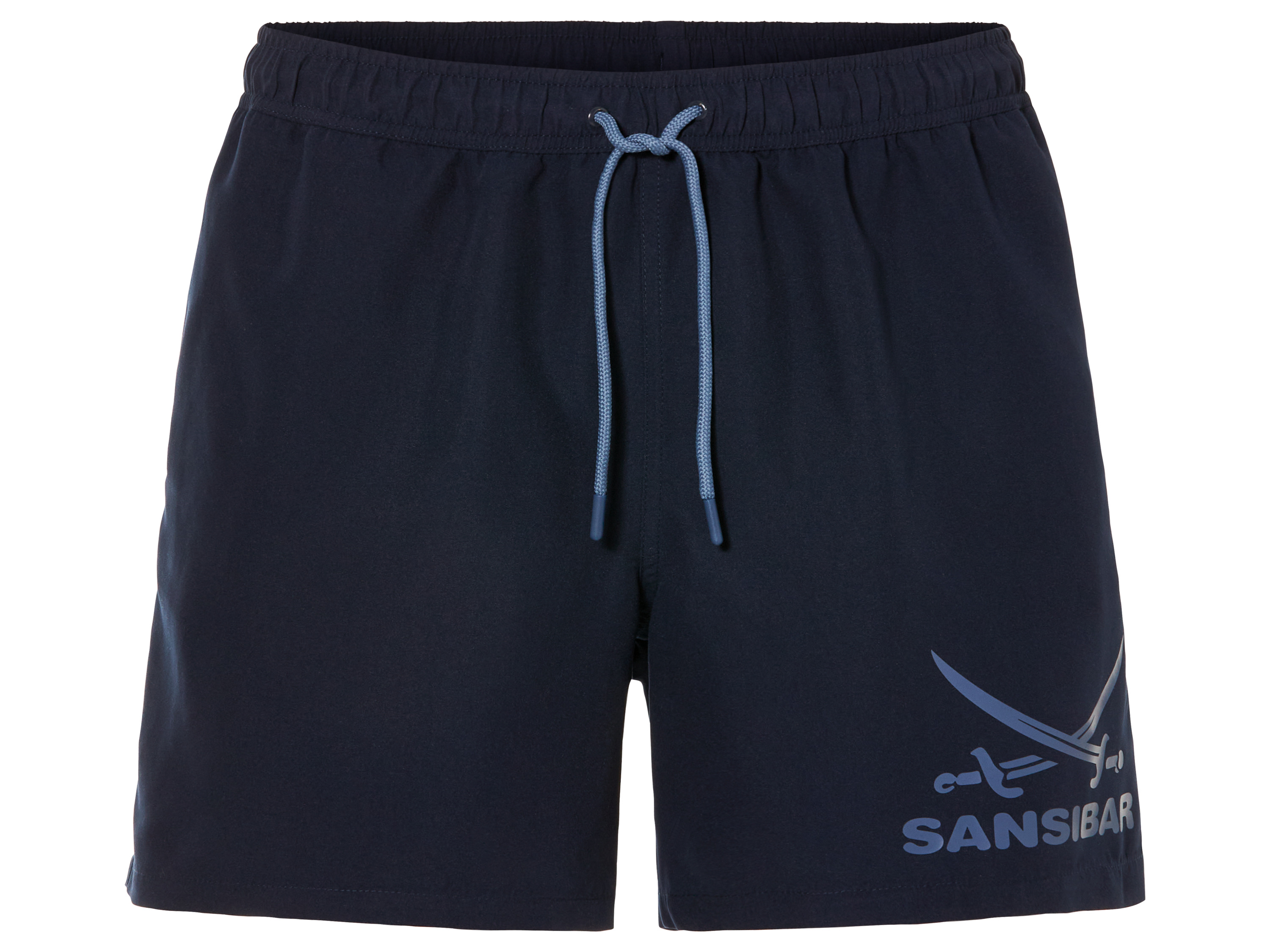 Sansibar Szorty kąpielowe męskie Sansibar/ granatowy, 7/Xl