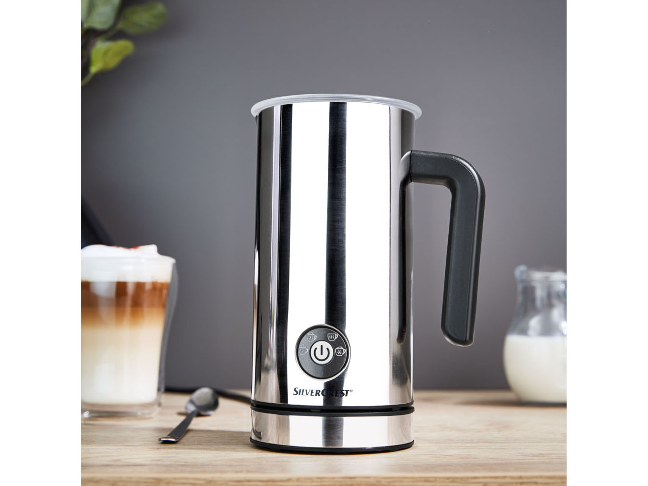 Silvercrest Kitchen Tools Spieniacz do mleka SMA 500 E1, 500 W