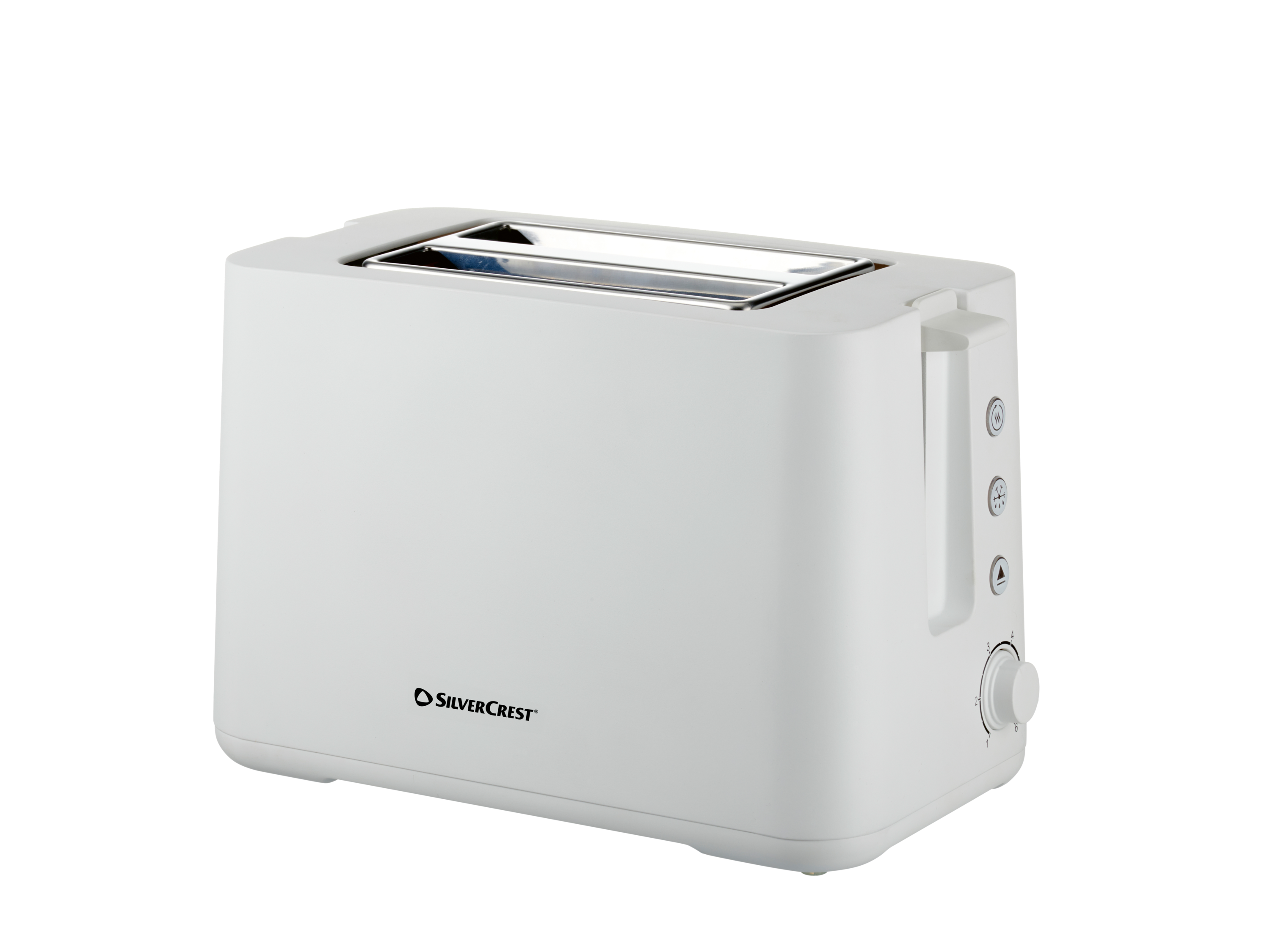 Silvercrest Toster, 870 W, STK 870 D1 Biały