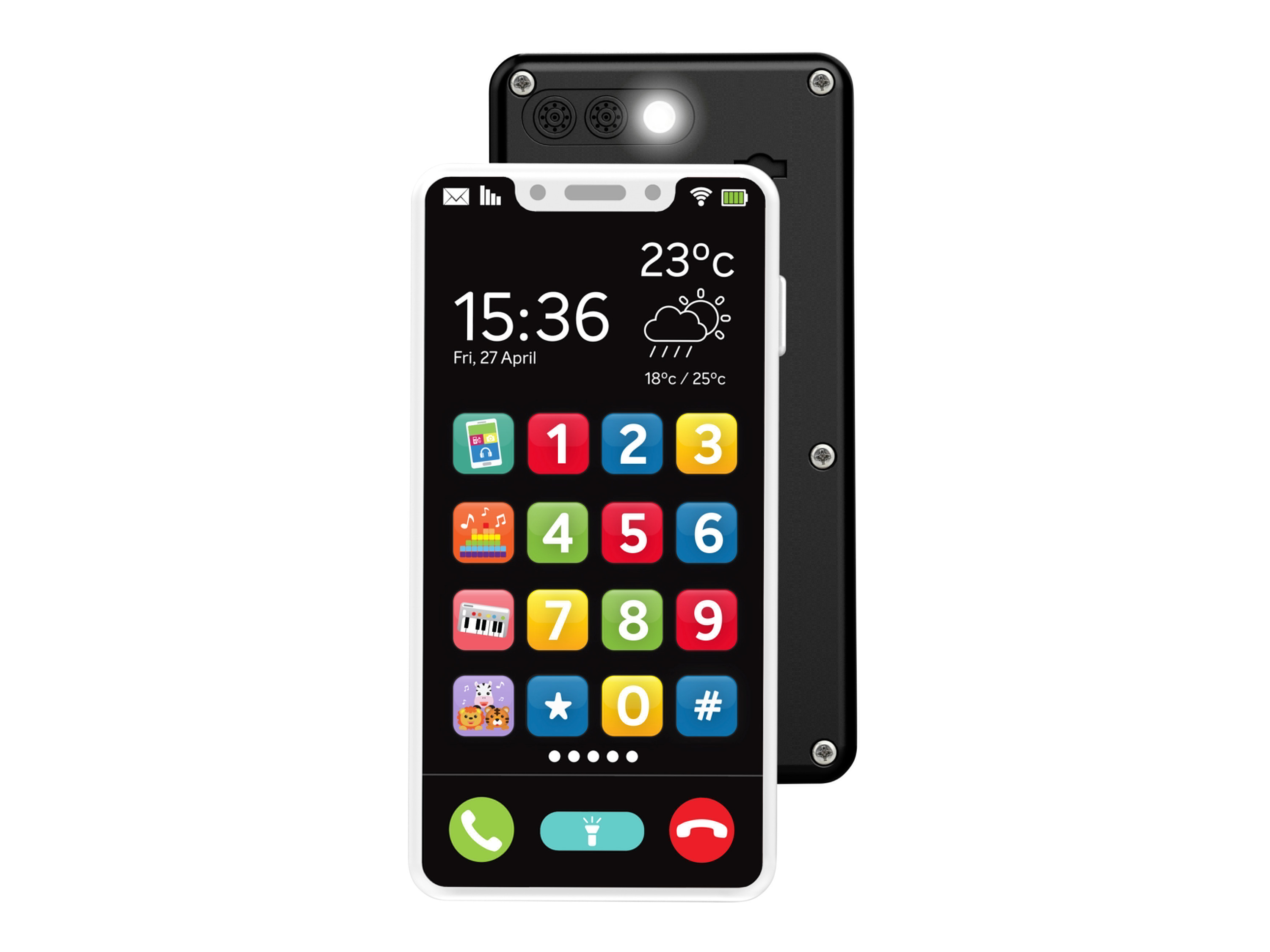 Kiddinx Media GmbH Moje pierwsze klucze samochodowe / Mój pierwszy smartfon / Mój pierwszy pilot, w tym baterie mój pierwszy smartfon