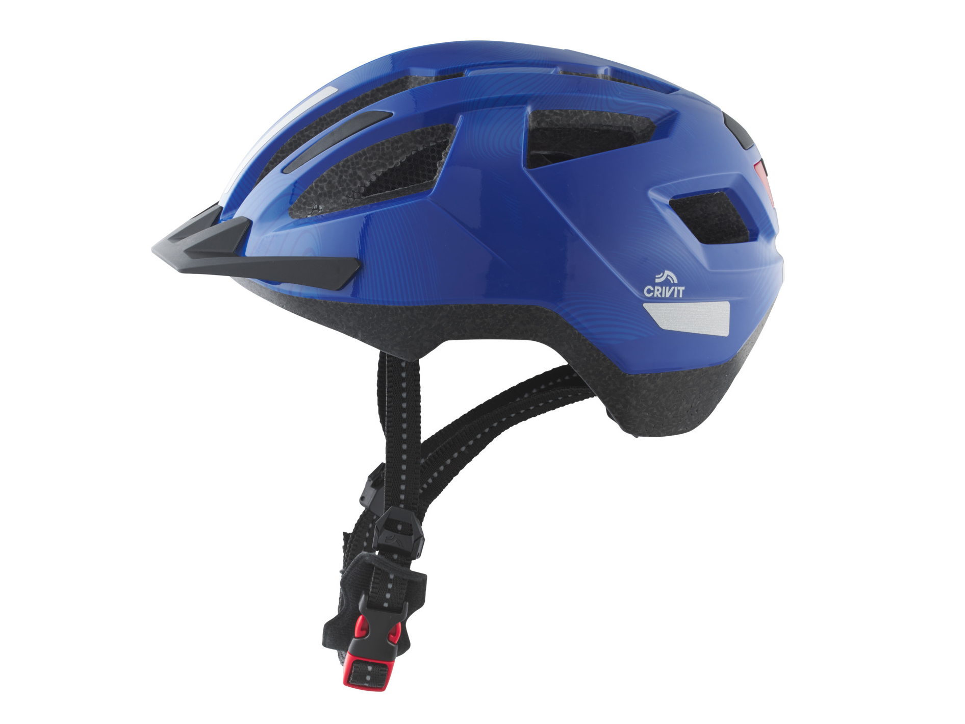 Crivit Kask rowerowy dziecięcy Niebieski