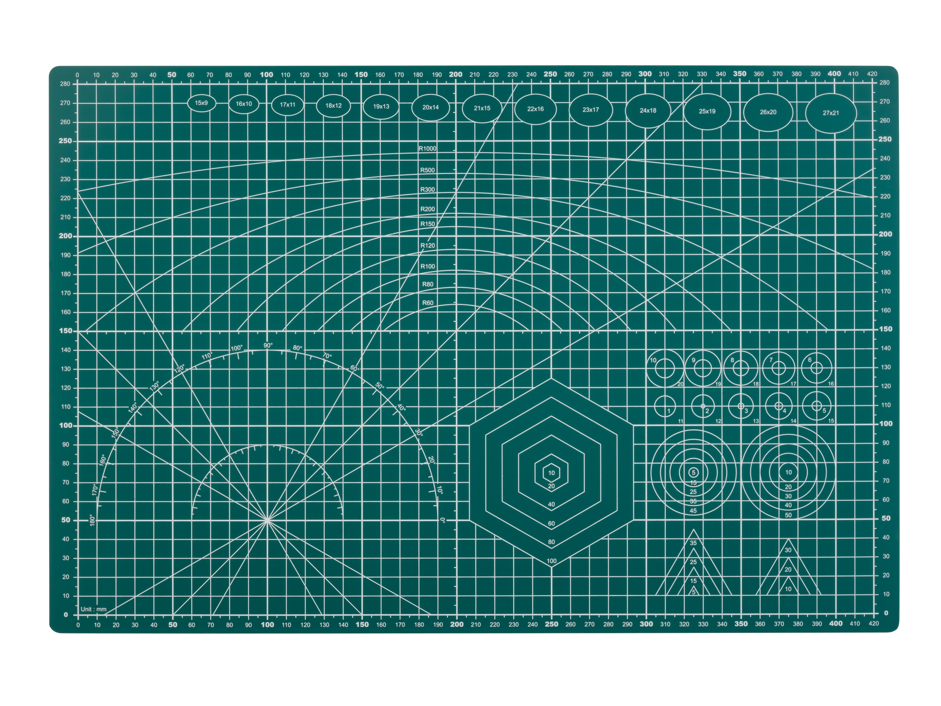 crelando Zestaw narzędzi tnących / Podkładka do cięcia Podkładka do cięcia