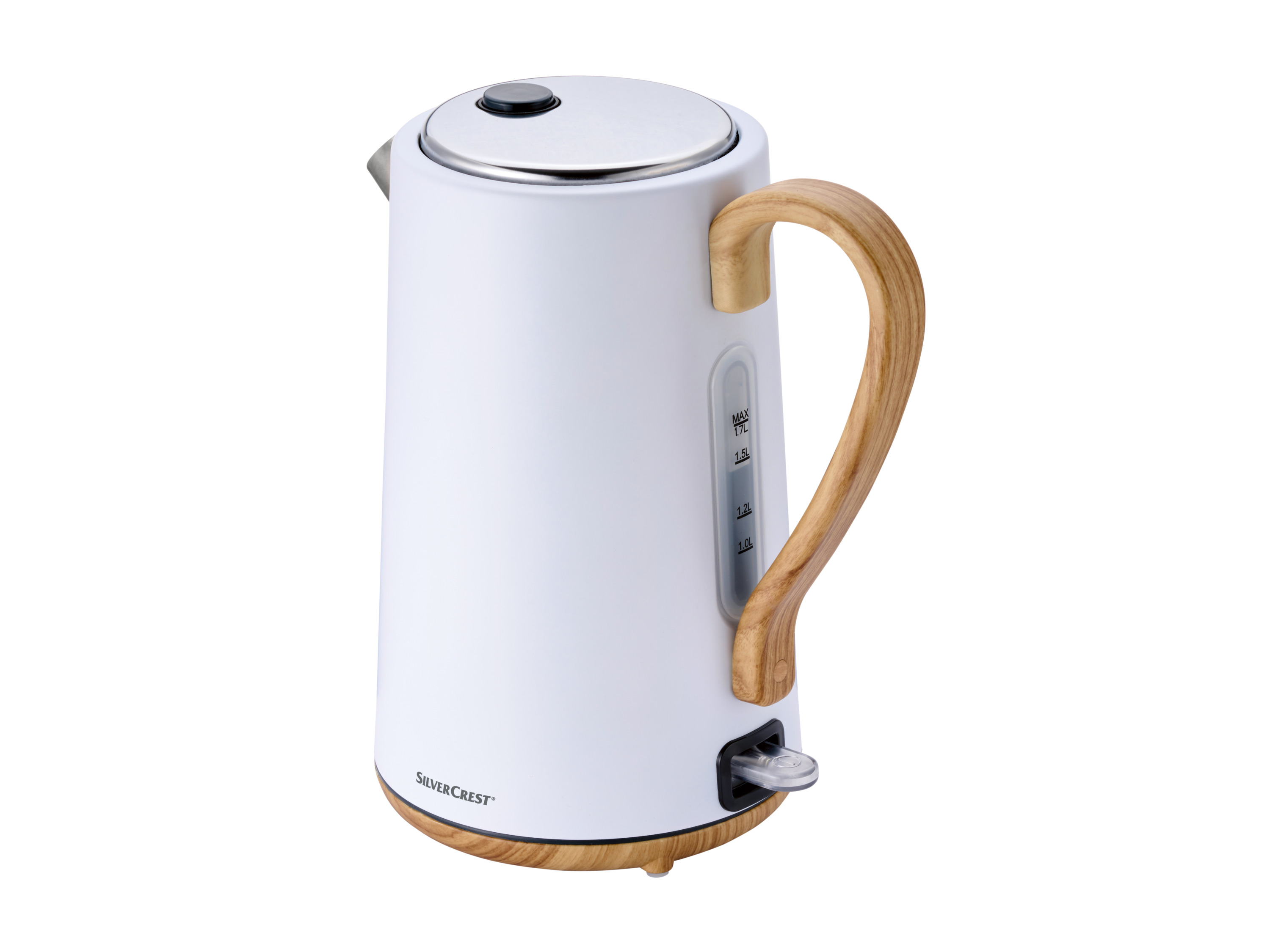 Silvercrest Kitchen Tools Czajnik bezprzewodowy, 3100 W Biały