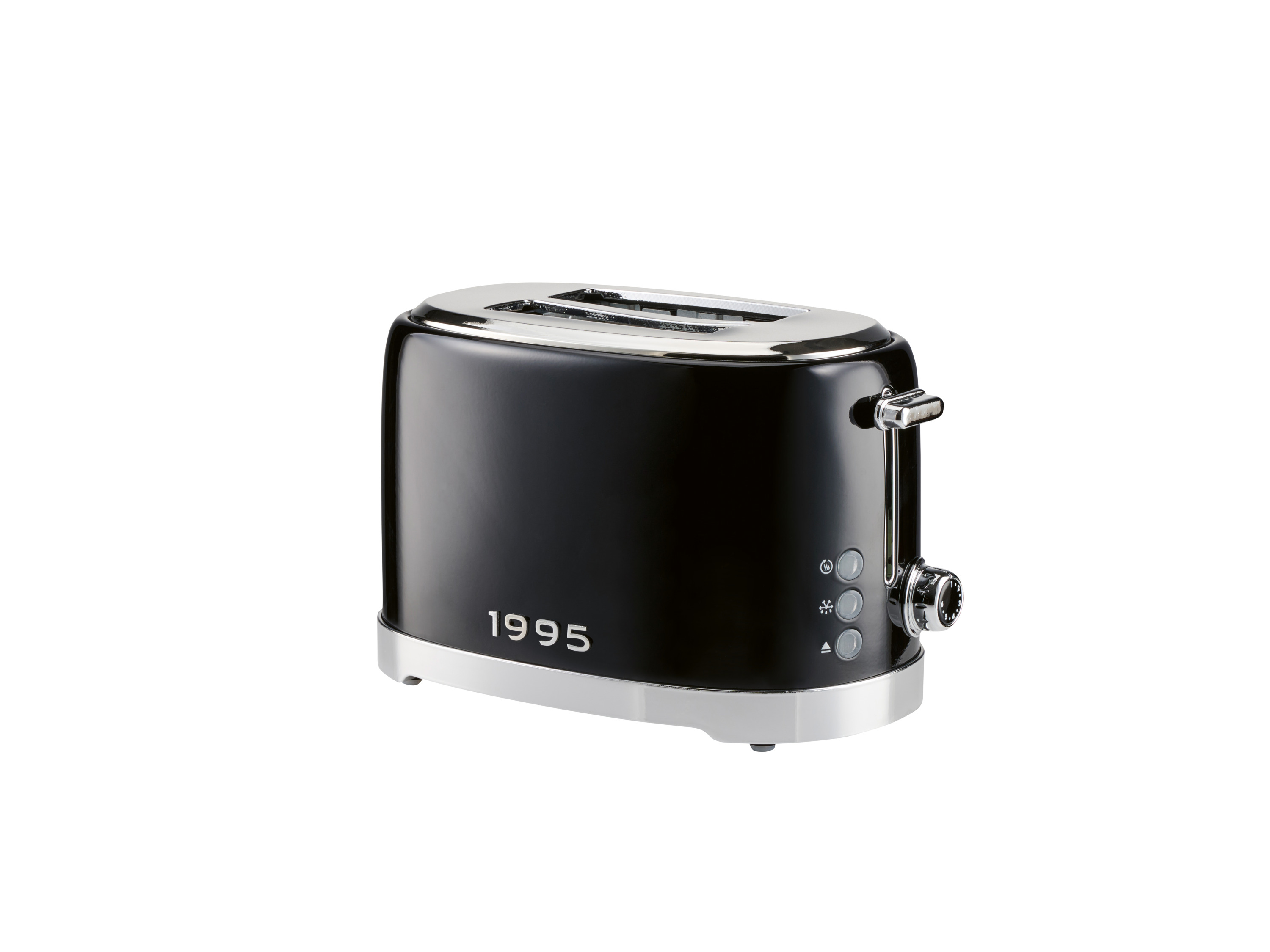 Silvercrest Toster retro, 820 – 980 W, 1973 STR 980 C3 Czarny sygnet