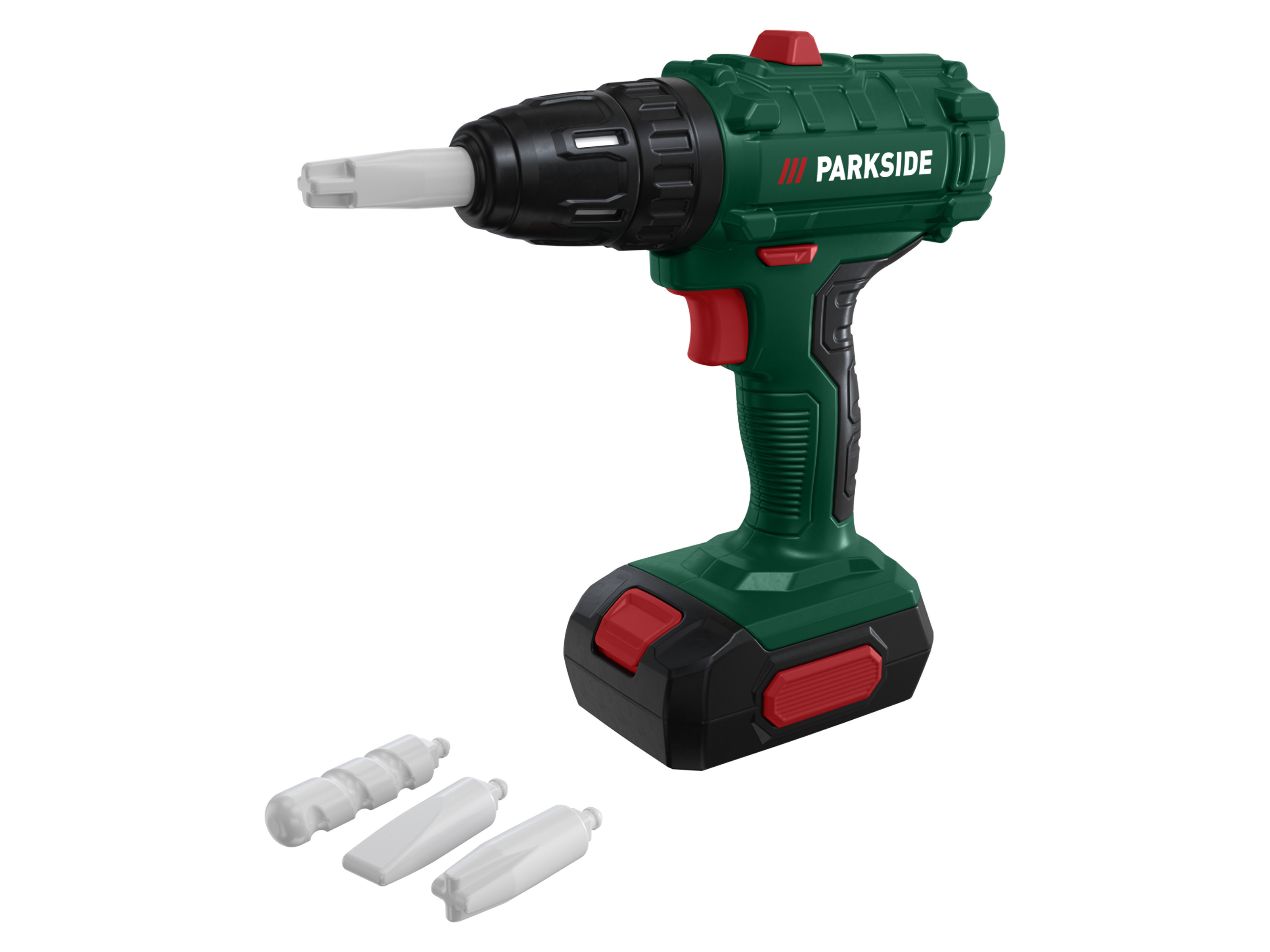 Playtive Elektronarzędzia do zabawy Akumulatorowa wiertarko-wkrętarka