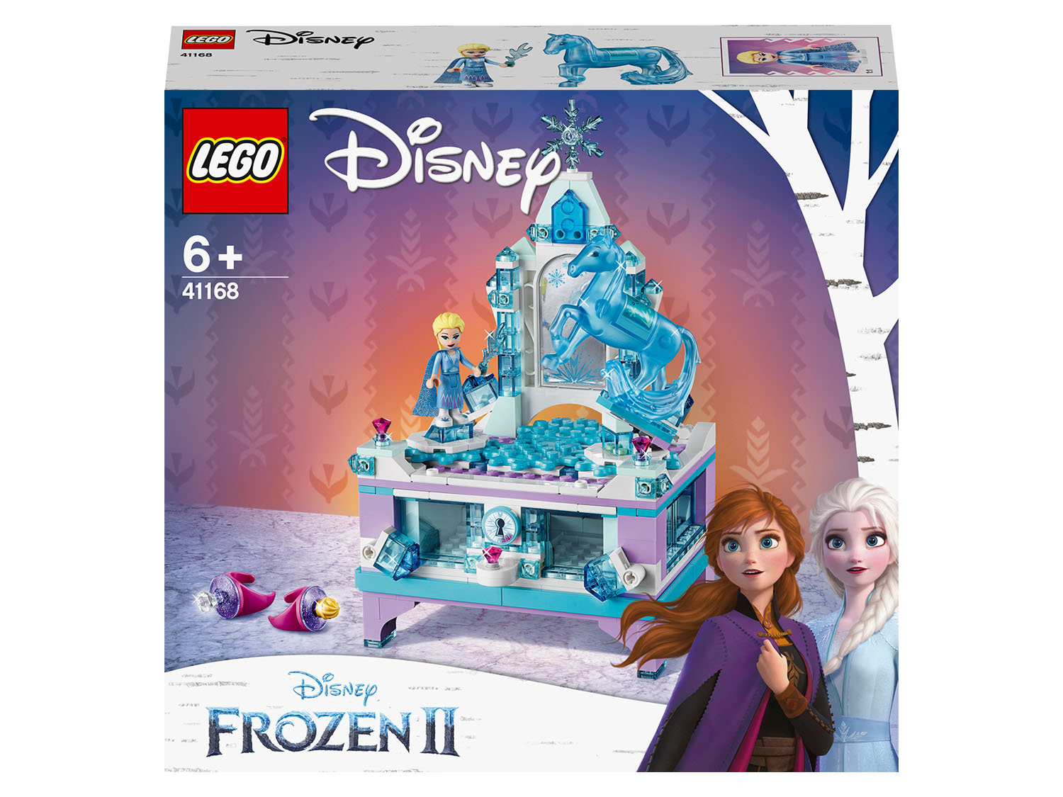 Lego Disney Princess 41168 Szkatułka na biżuterię Elsy