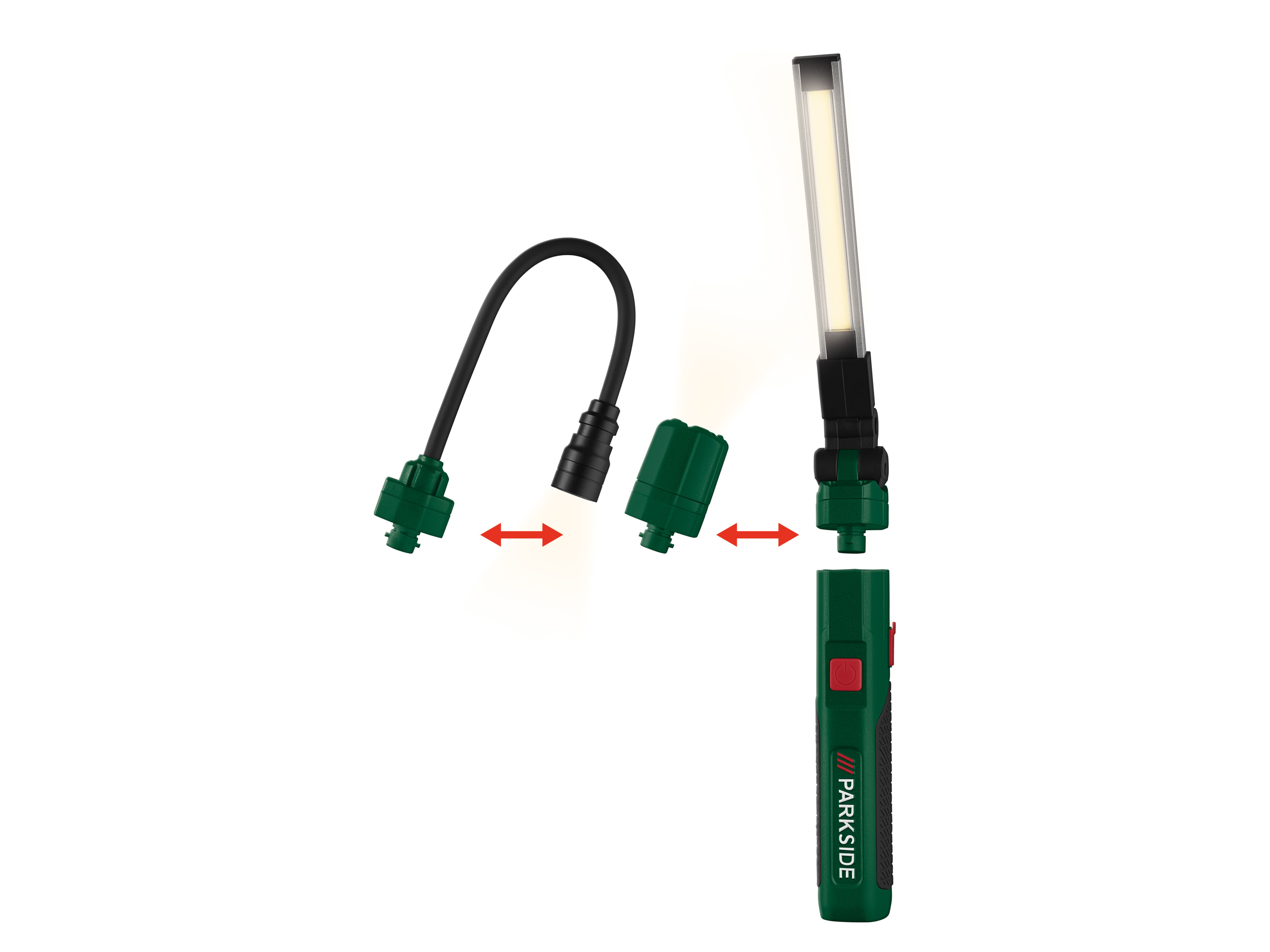 Parkside Akumulatorowa lampa wielofunkcyjna Paml 2000 A1