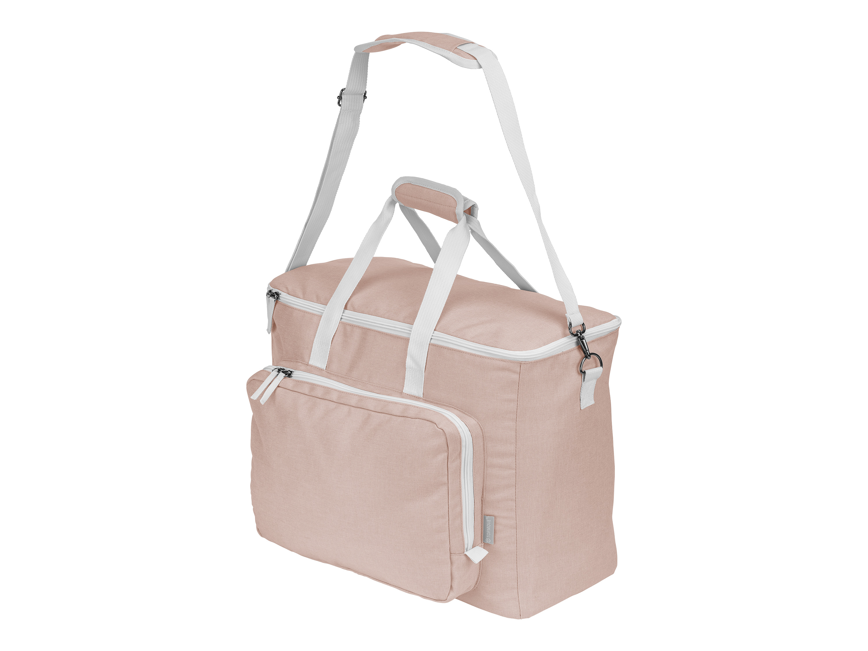 Topmove Torba na maszynę do szycia Torba z przegrodą, różowy