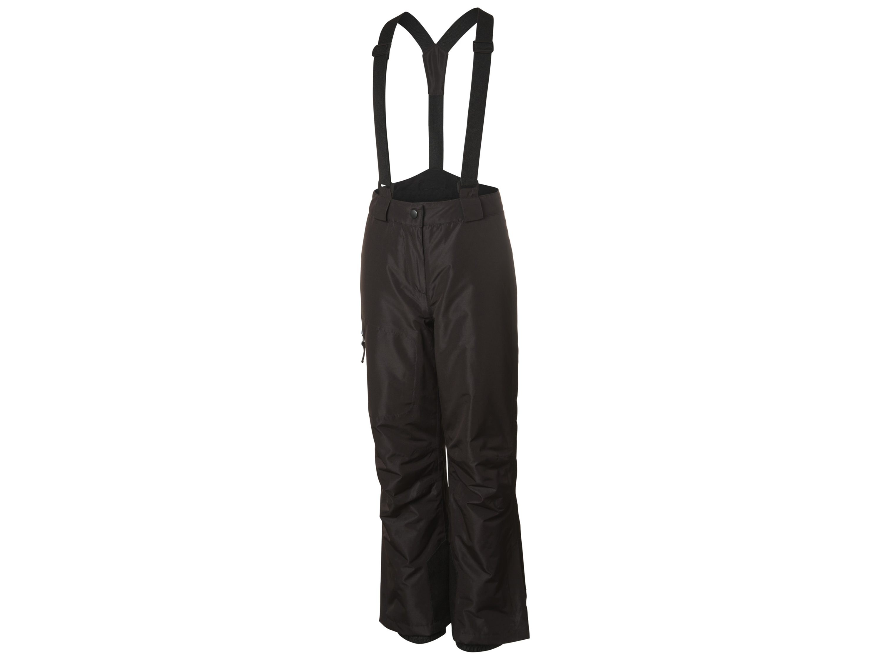 Crivit Spodnie narciarskie dziewczęce 146/152, Czarny