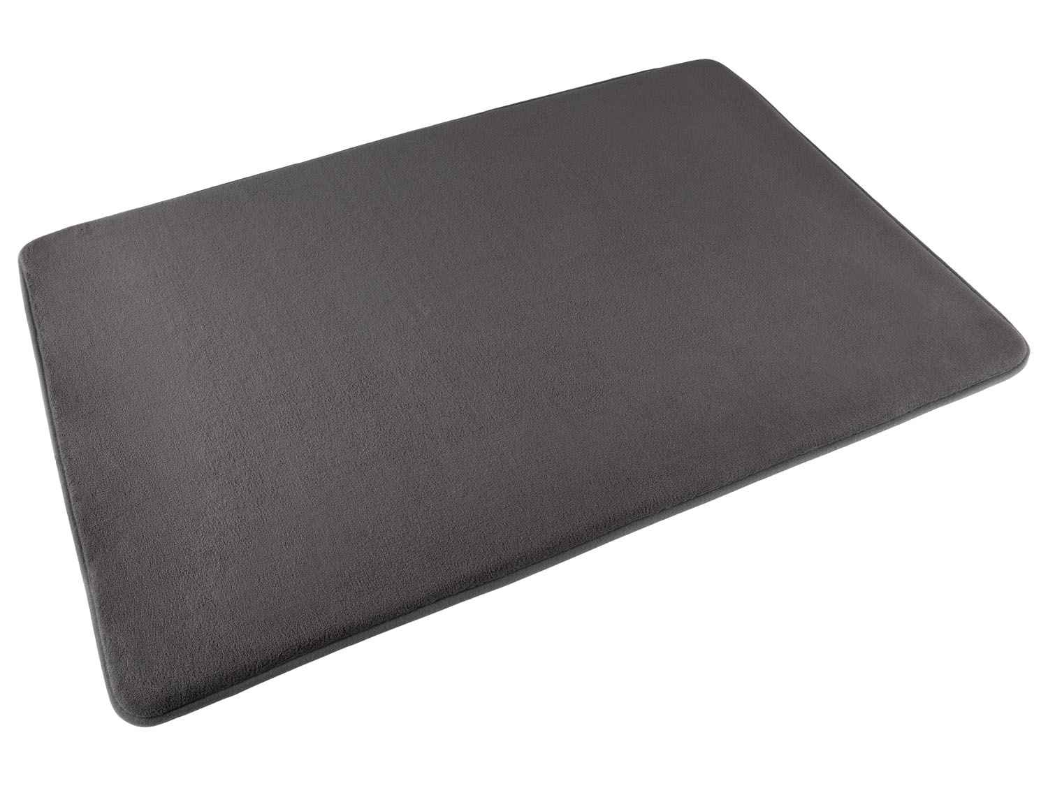 Livarno home Dywanik łazienkowy, z miękką pianką, 60 x 90 cm Ciemnoszary