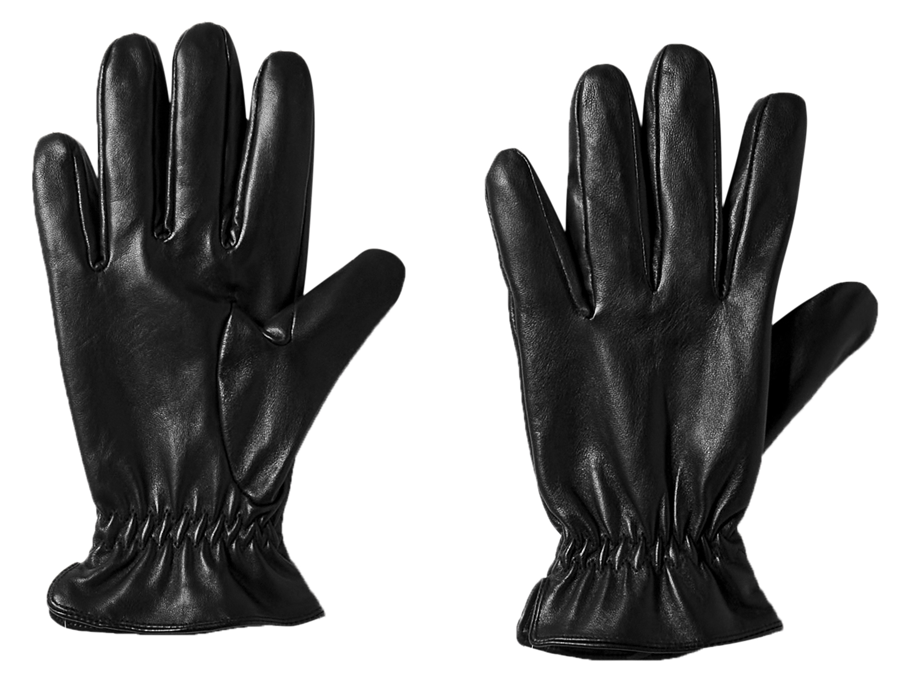 esmara Rękawiczki skórzane męskie Skóra Napa, 8,5