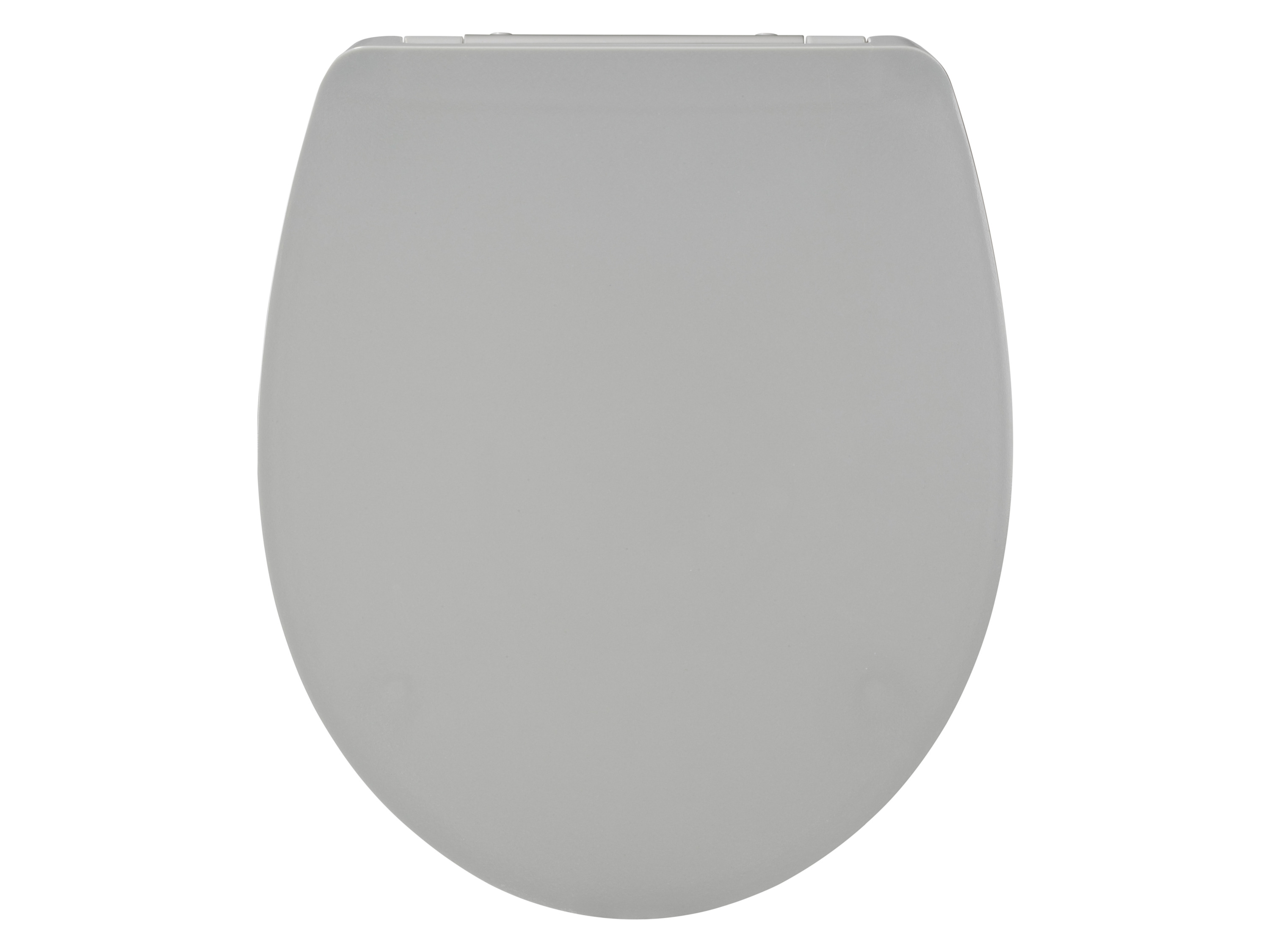 Wenko Deska sedesowa Premium z mechanizmem zwalniającym Szary