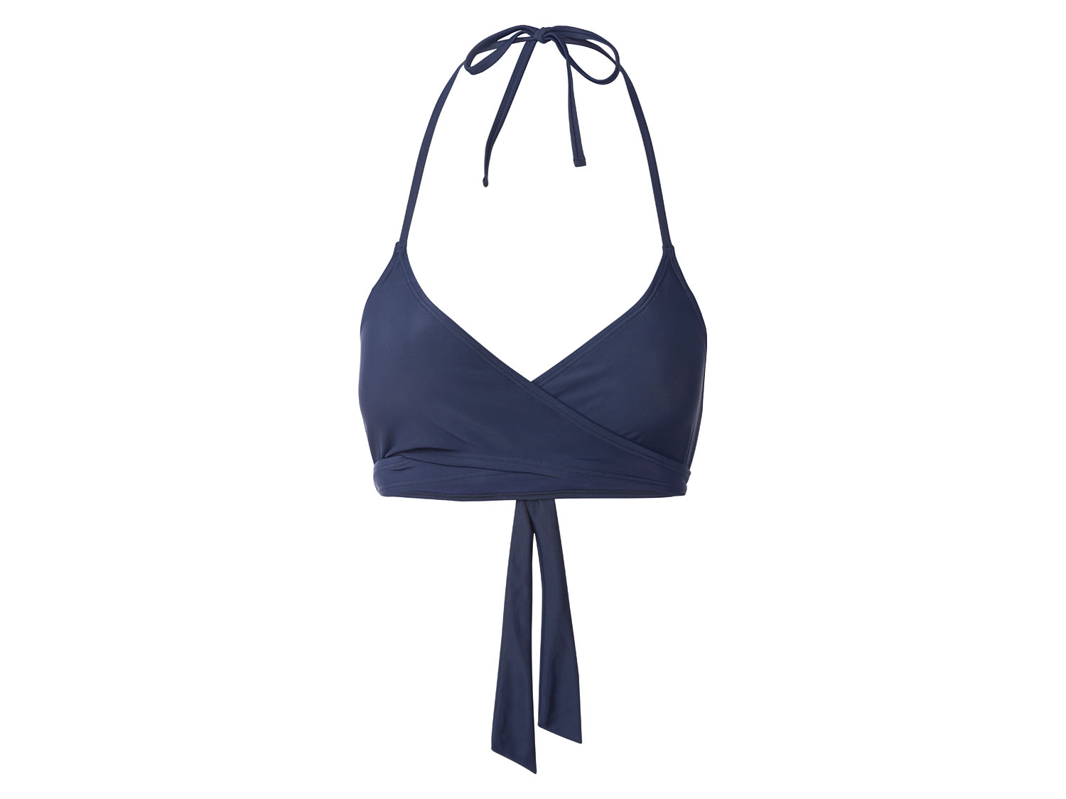 esmara Góra biustonosz bikini Granatowy, 40