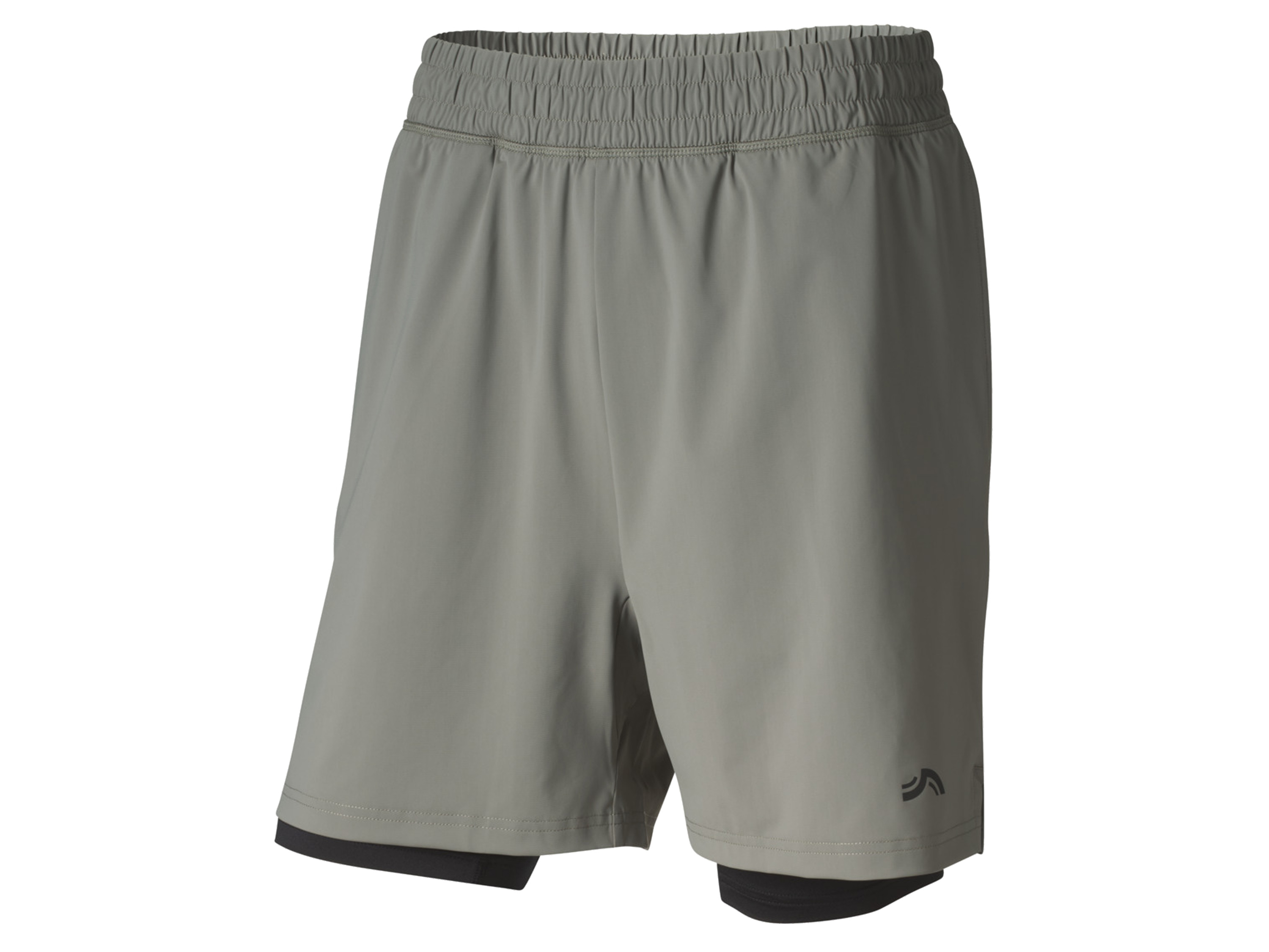 Crivit Szorty funkcyjne męskie Szary, XL 56/58