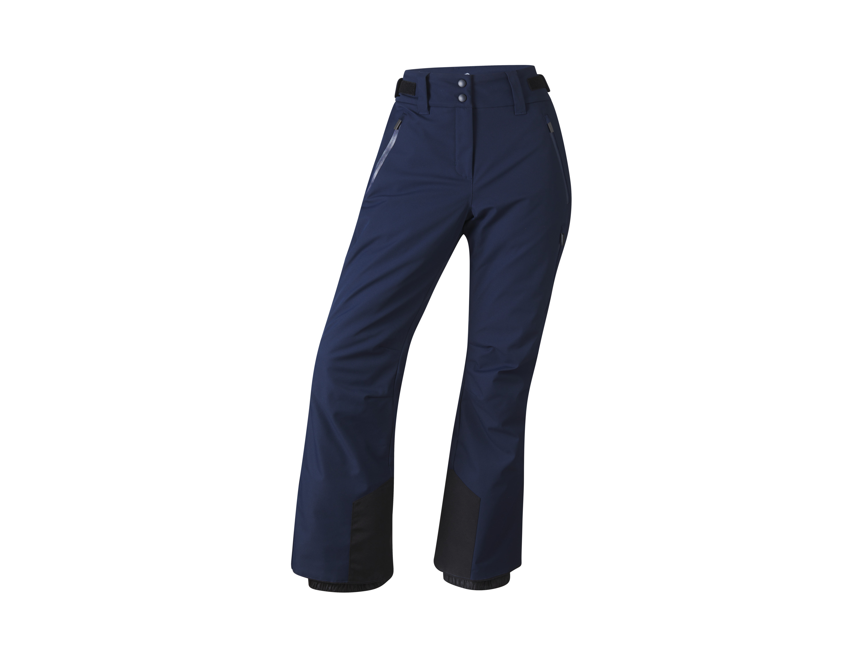 Crivit Spodnie narciarskie damskie z technologią Thermolite EcoMade Granatowy, 44